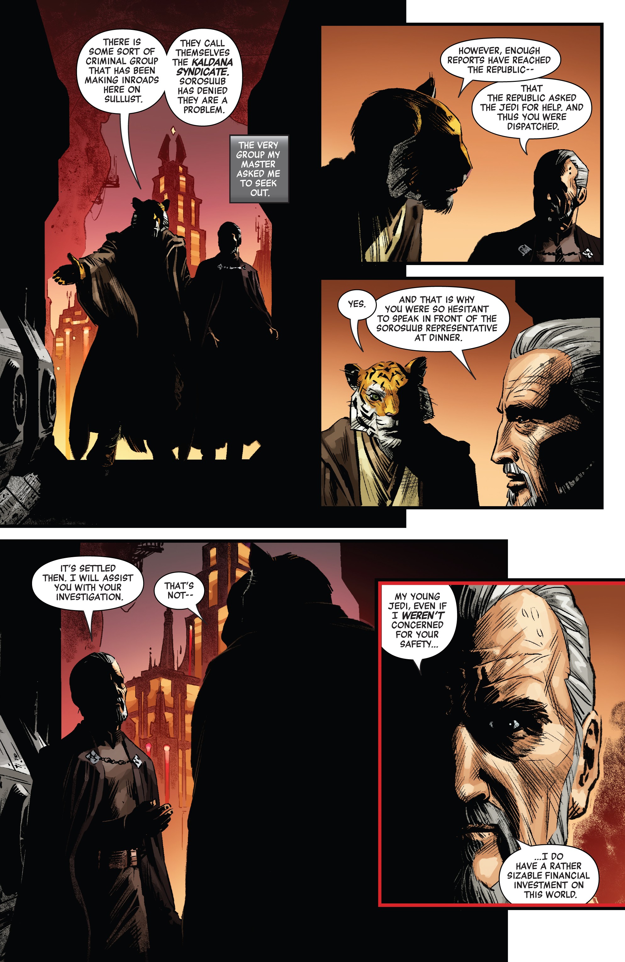 Star Wars: Age Of The Republic - Count Dooku (2019) issue 1 - Page 14