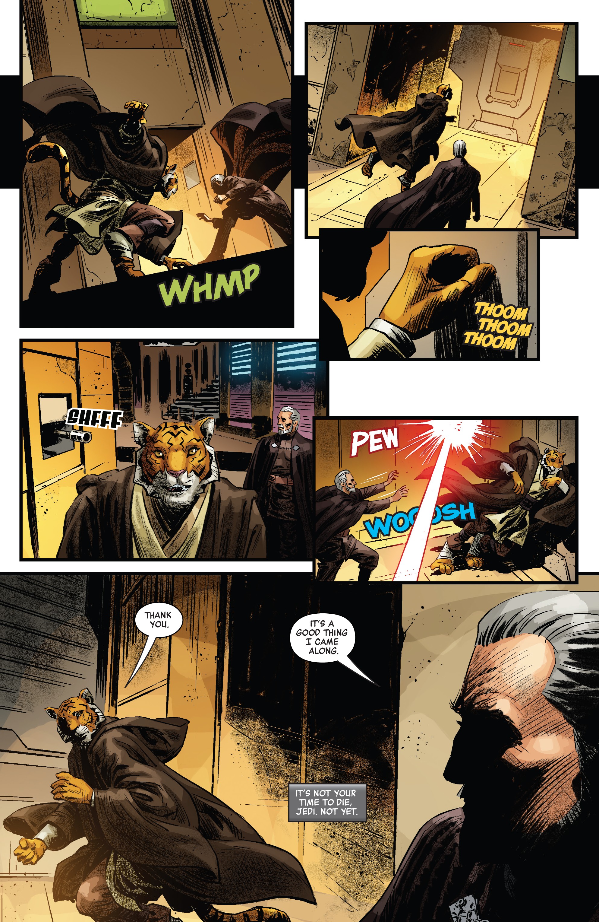 Star Wars: Age Of The Republic - Count Dooku (2019) issue 1 - Page 16