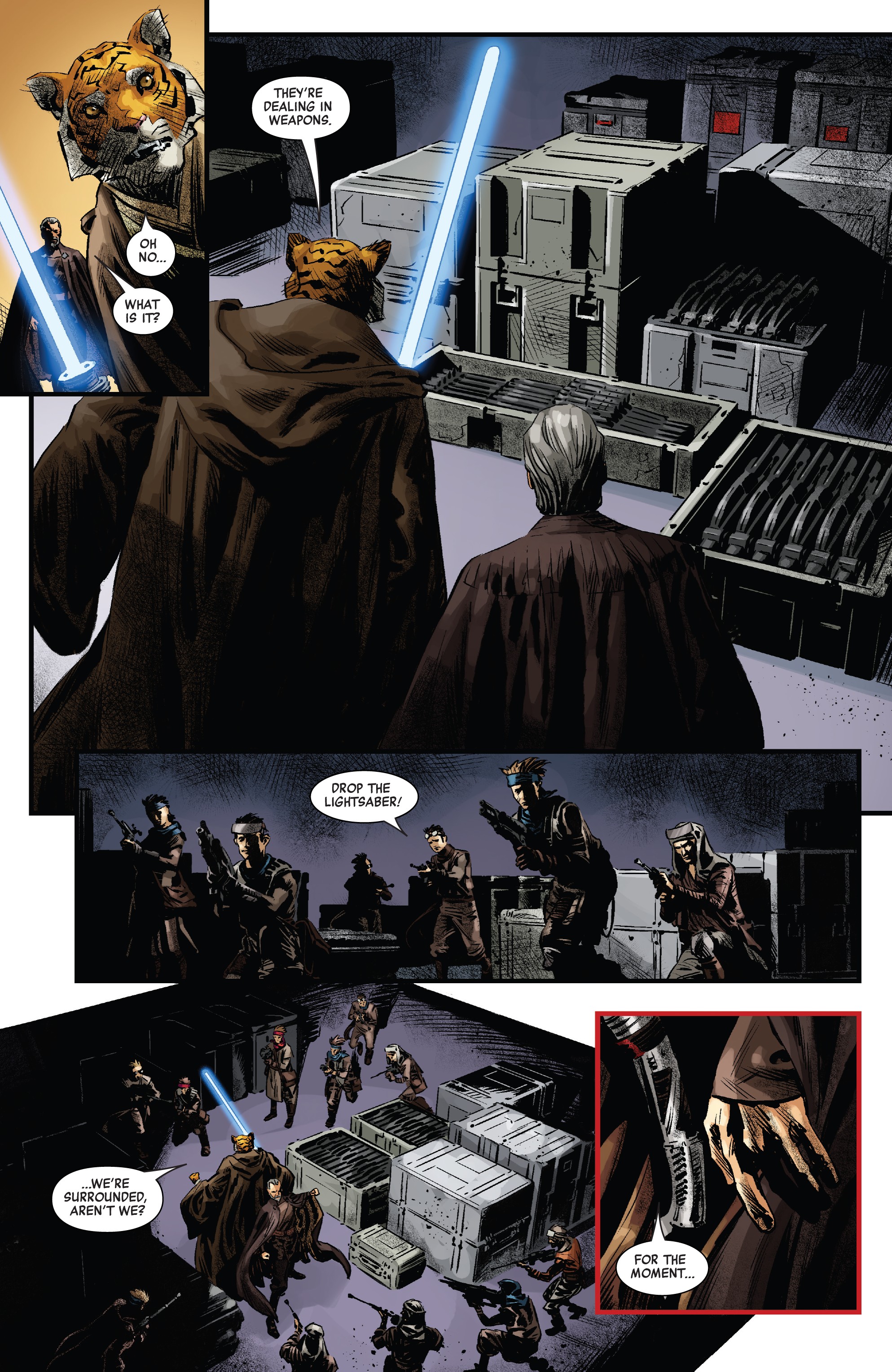 Star Wars: Age Of The Republic - Count Dooku (2019) issue 1 - Page 18