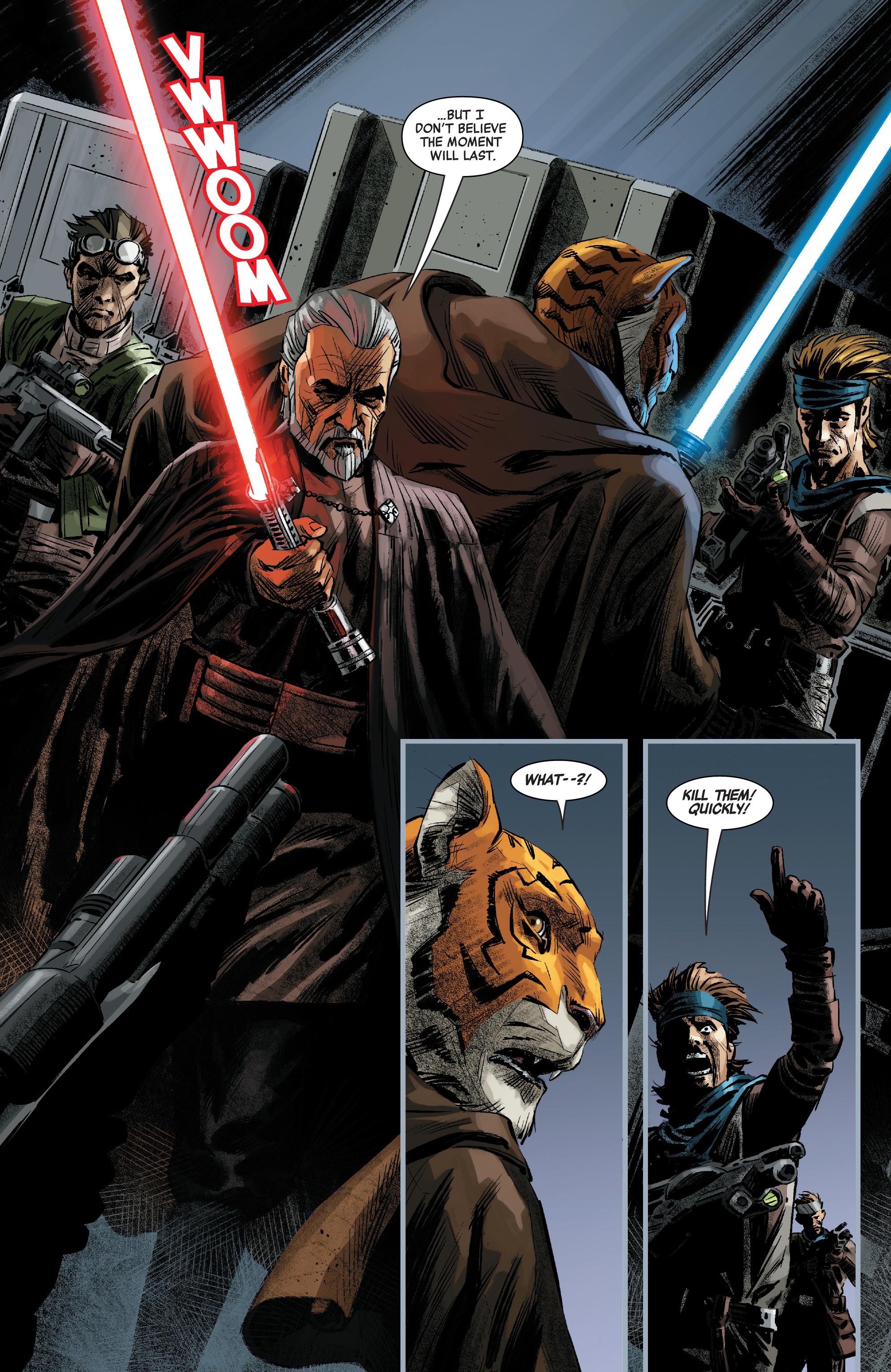 Star Wars: Age Of The Republic - Count Dooku (2019) issue 1 - Page 19