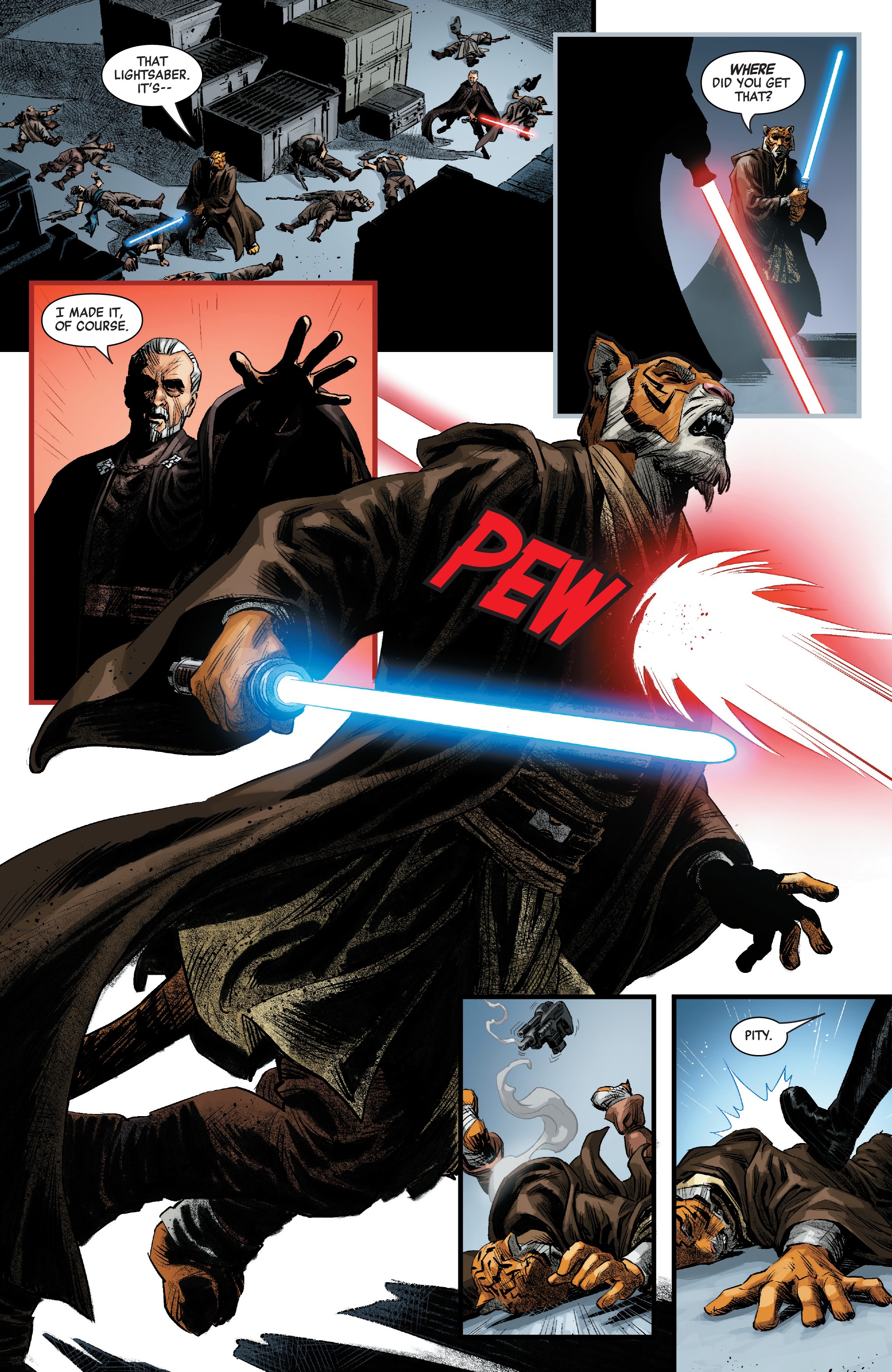 Star Wars: Age Of The Republic - Count Dooku (2019) issue 1 - Page 21