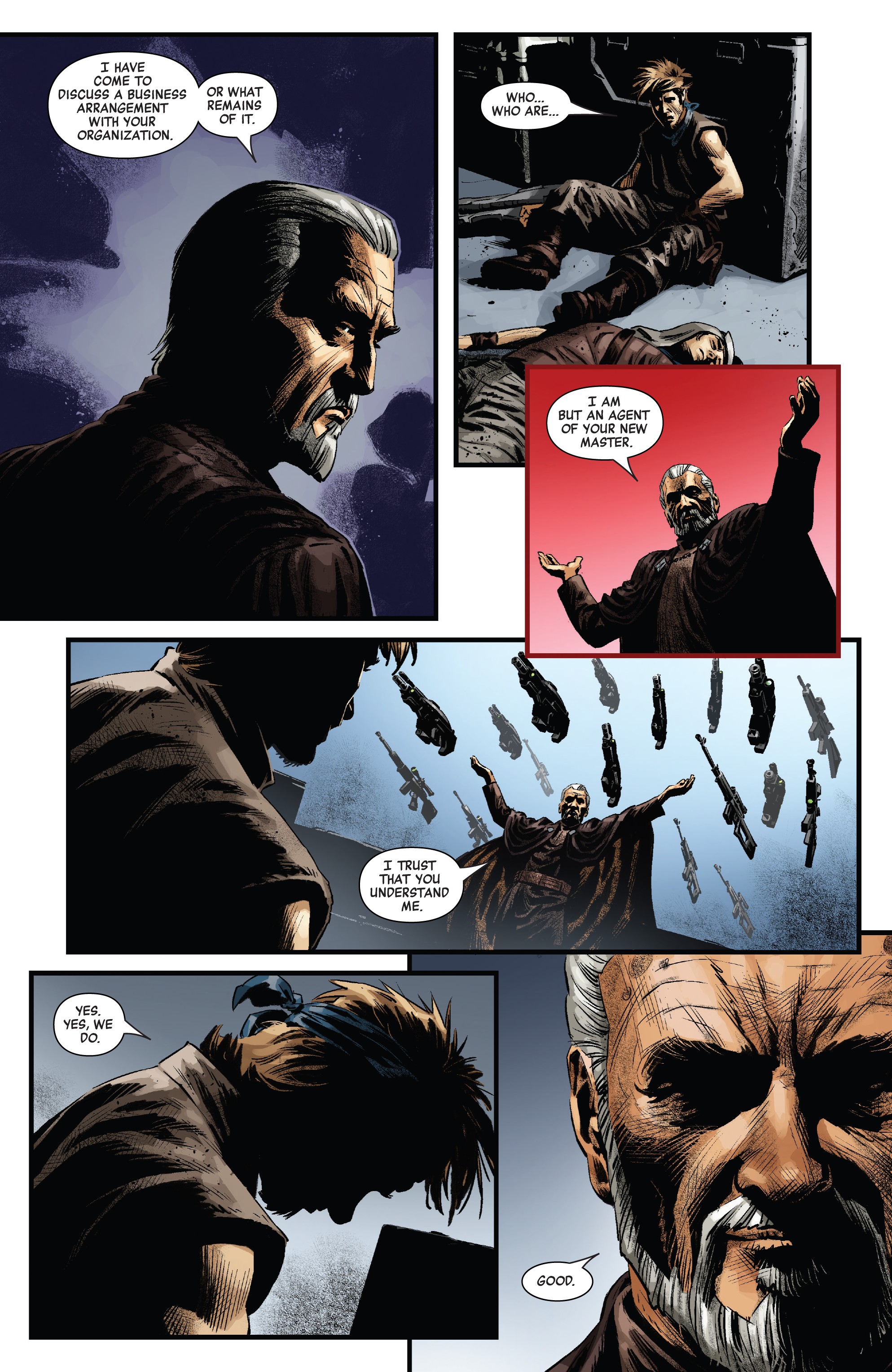 Star Wars: Age Of The Republic - Count Dooku (2019) issue 1 - Page 22