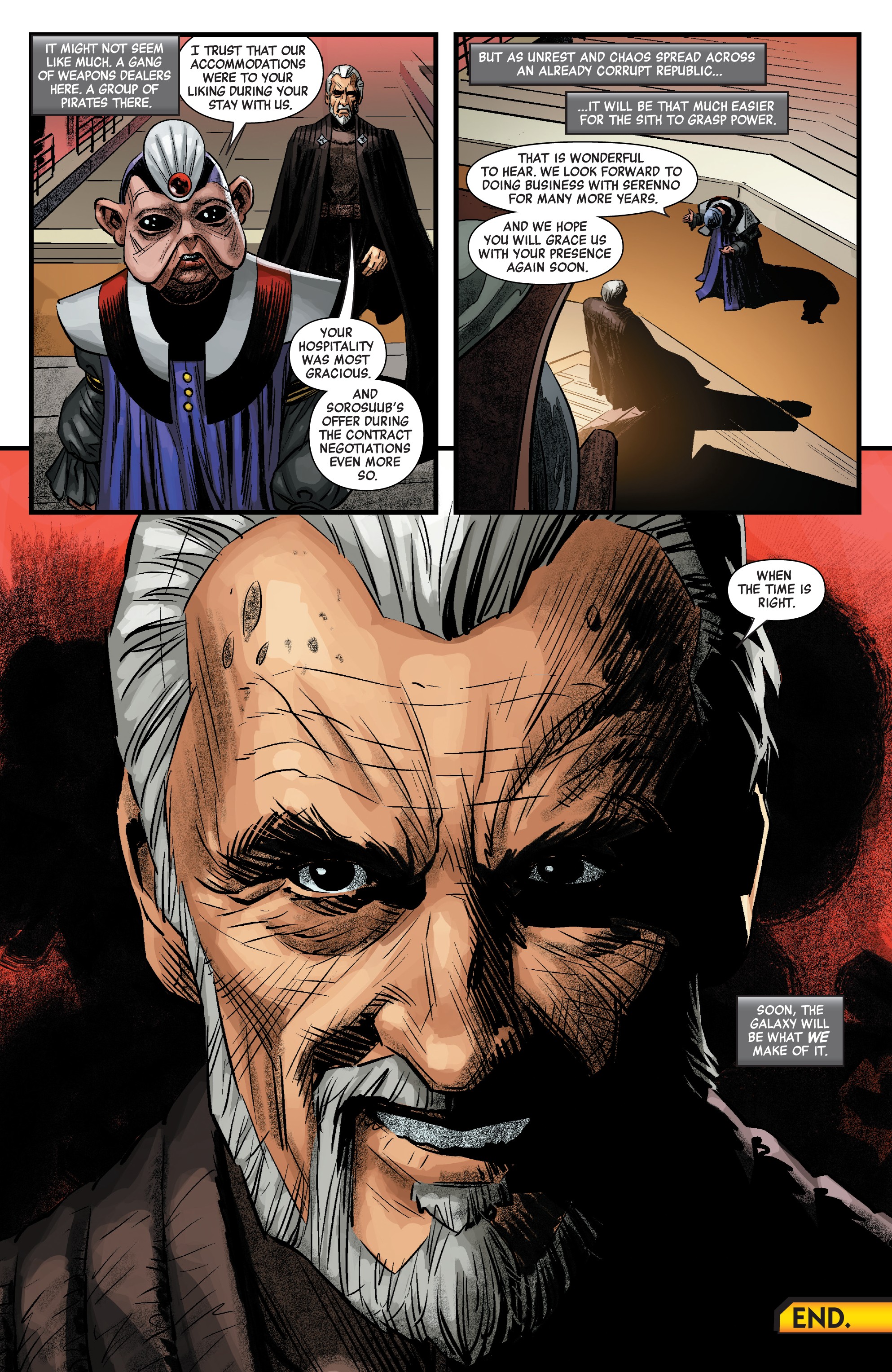 Star Wars: Age Of The Republic - Count Dooku (2019) Chapter 1 - Page 17