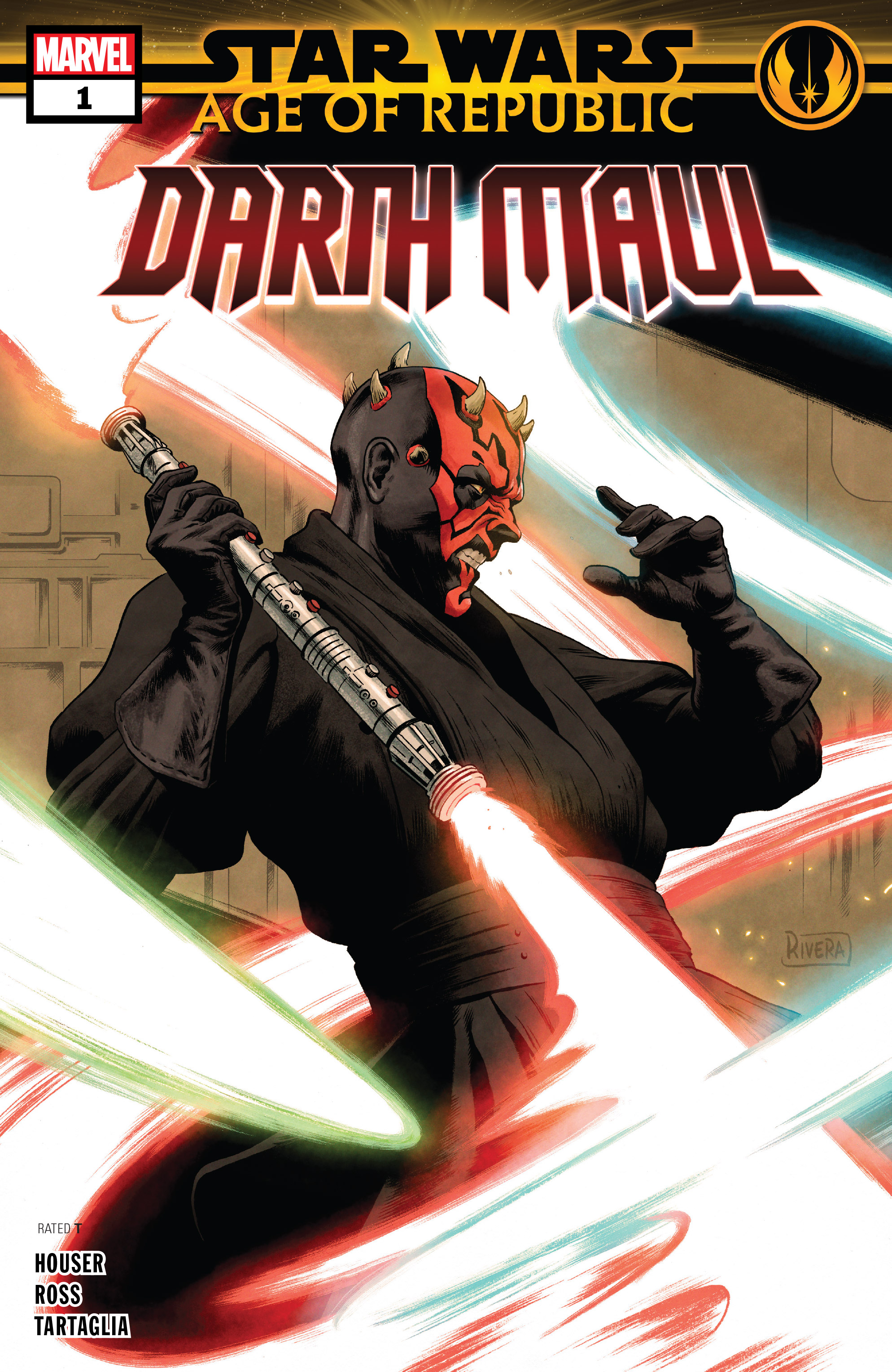 Star Wars: Age Of The Republic - Darth Maul (2018): Chapter 1 - Page 1