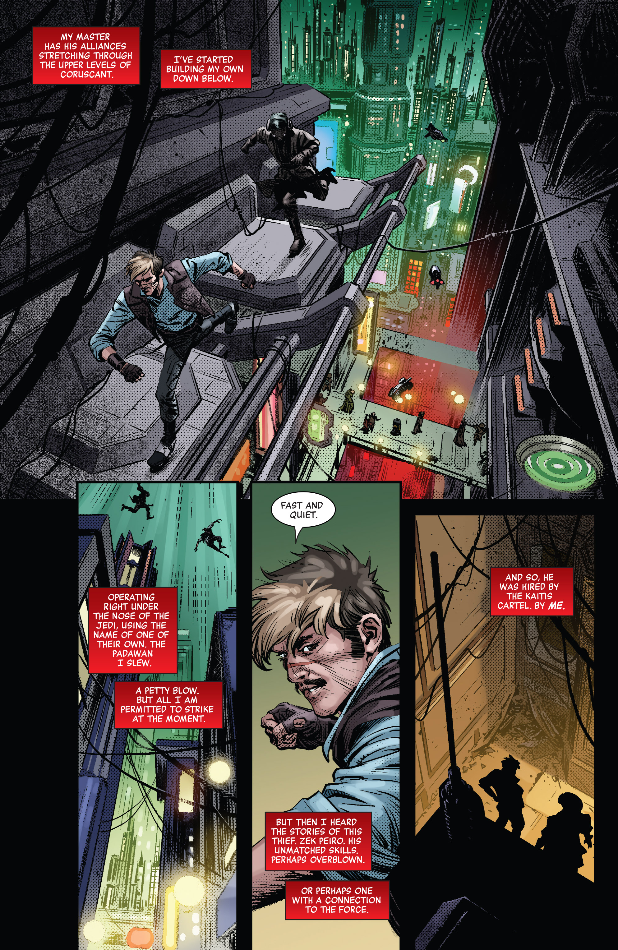 Star Wars: Age Of The Republic - Darth Maul (2018): Chapter 1 - Page 4