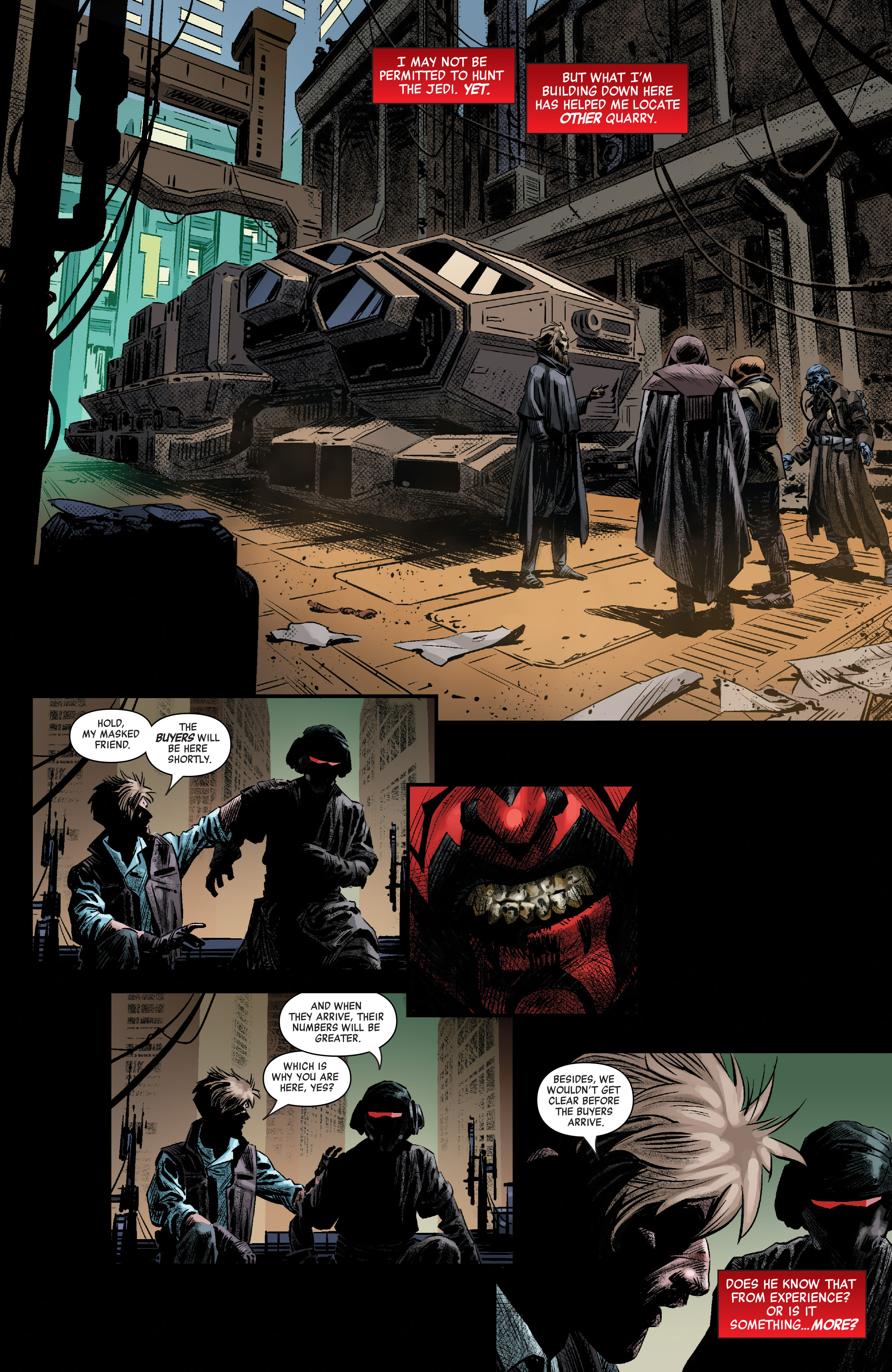 Star Wars: Age Of The Republic - Darth Maul (2018): Chapter 1 - Page 5