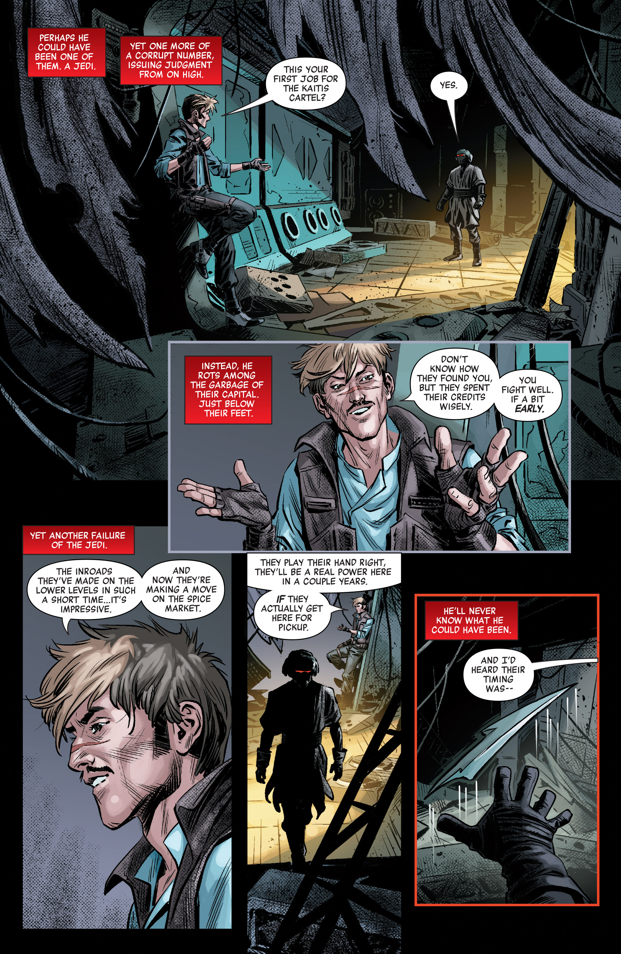 <{ $series->title }} issue 1 - Page 9