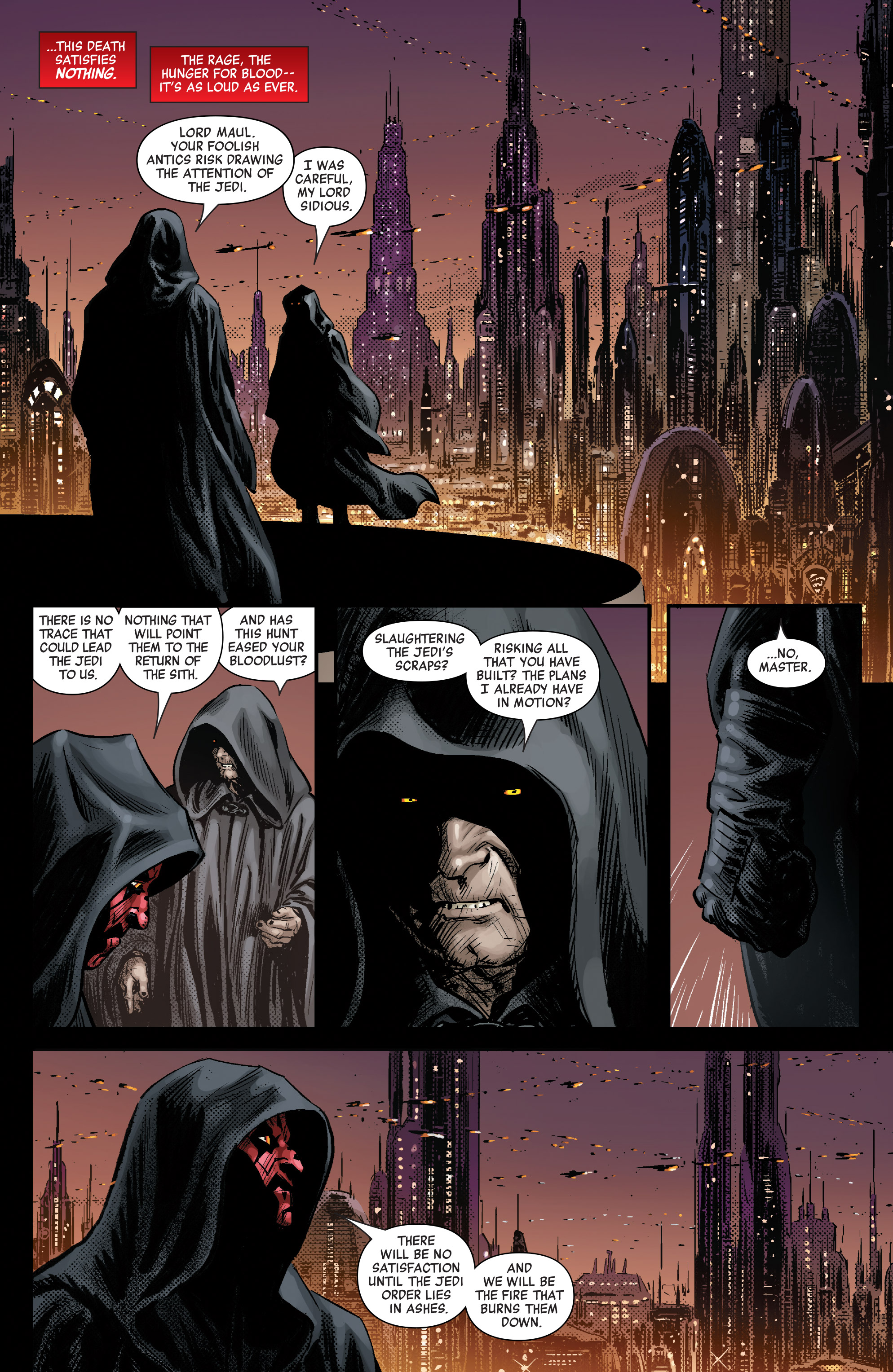 Star Wars: Age Of The Republic - Darth Maul (2018) issue 1 - Page 11