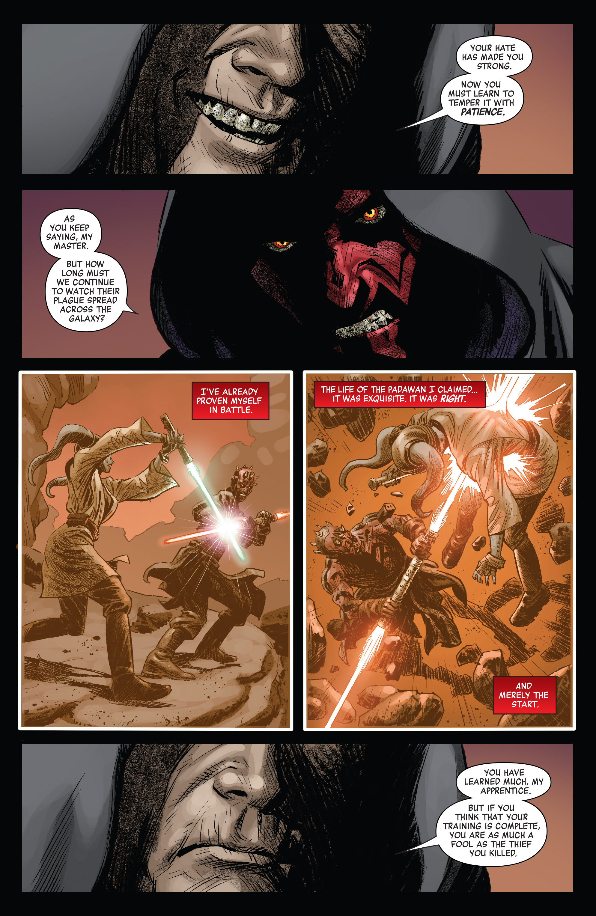 Star Wars: Age Of The Republic - Darth Maul (2018) issue 1 - Page 12