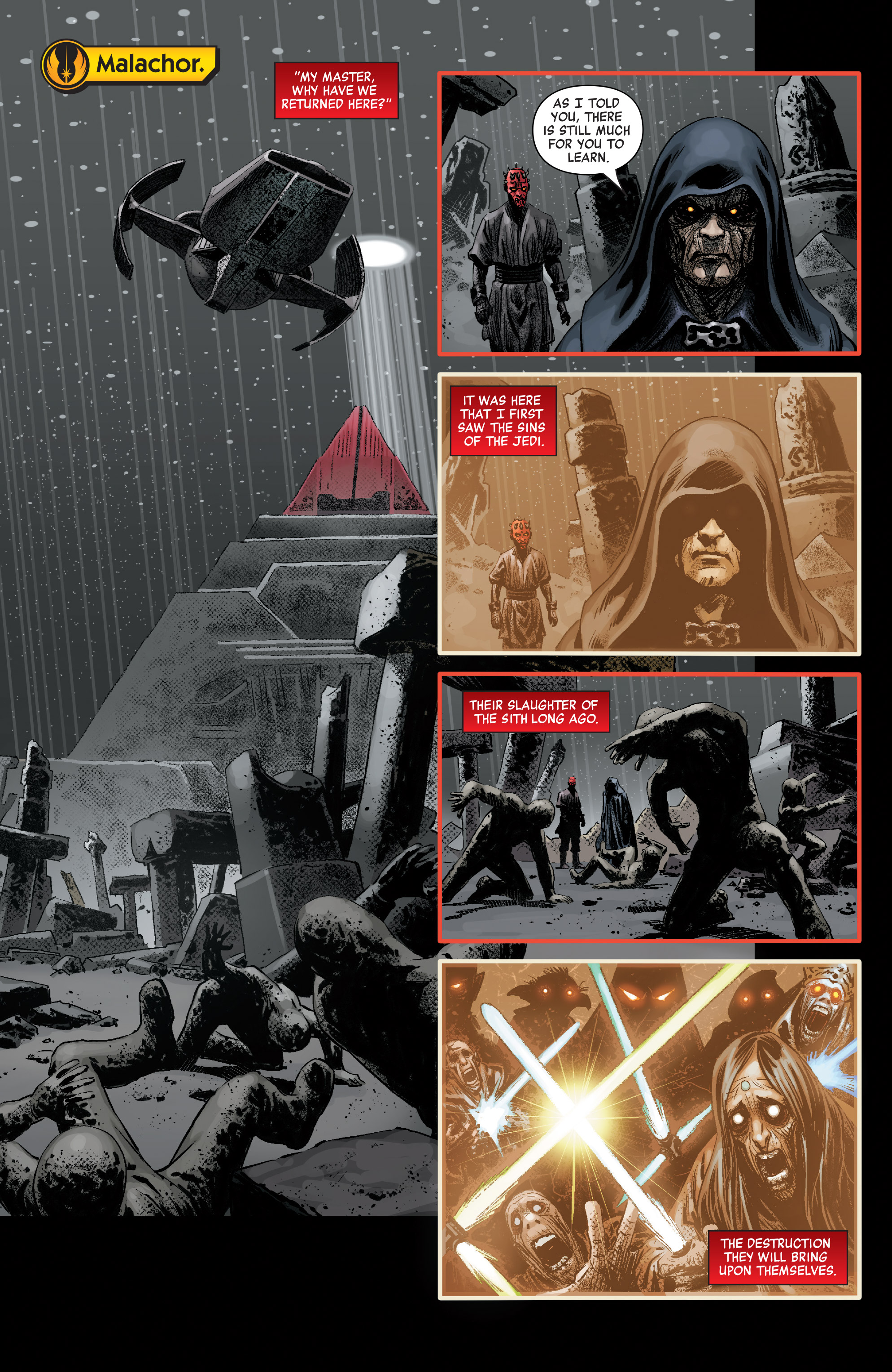 Star Wars: Age Of The Republic - Darth Maul (2018) issue 1 - Page 13