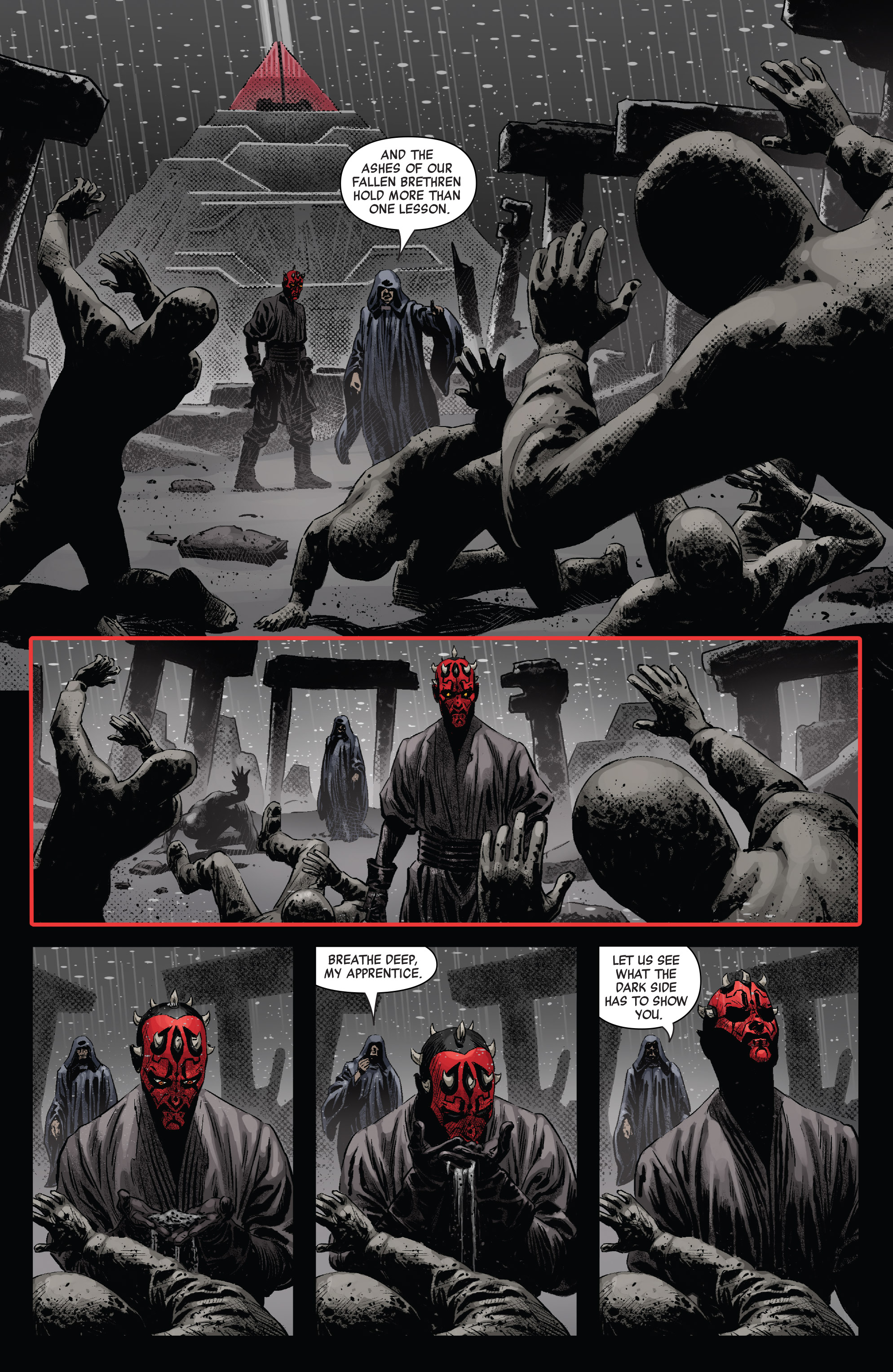 Star Wars: Age Of The Republic - Darth Maul (2018) issue 1 - Page 14