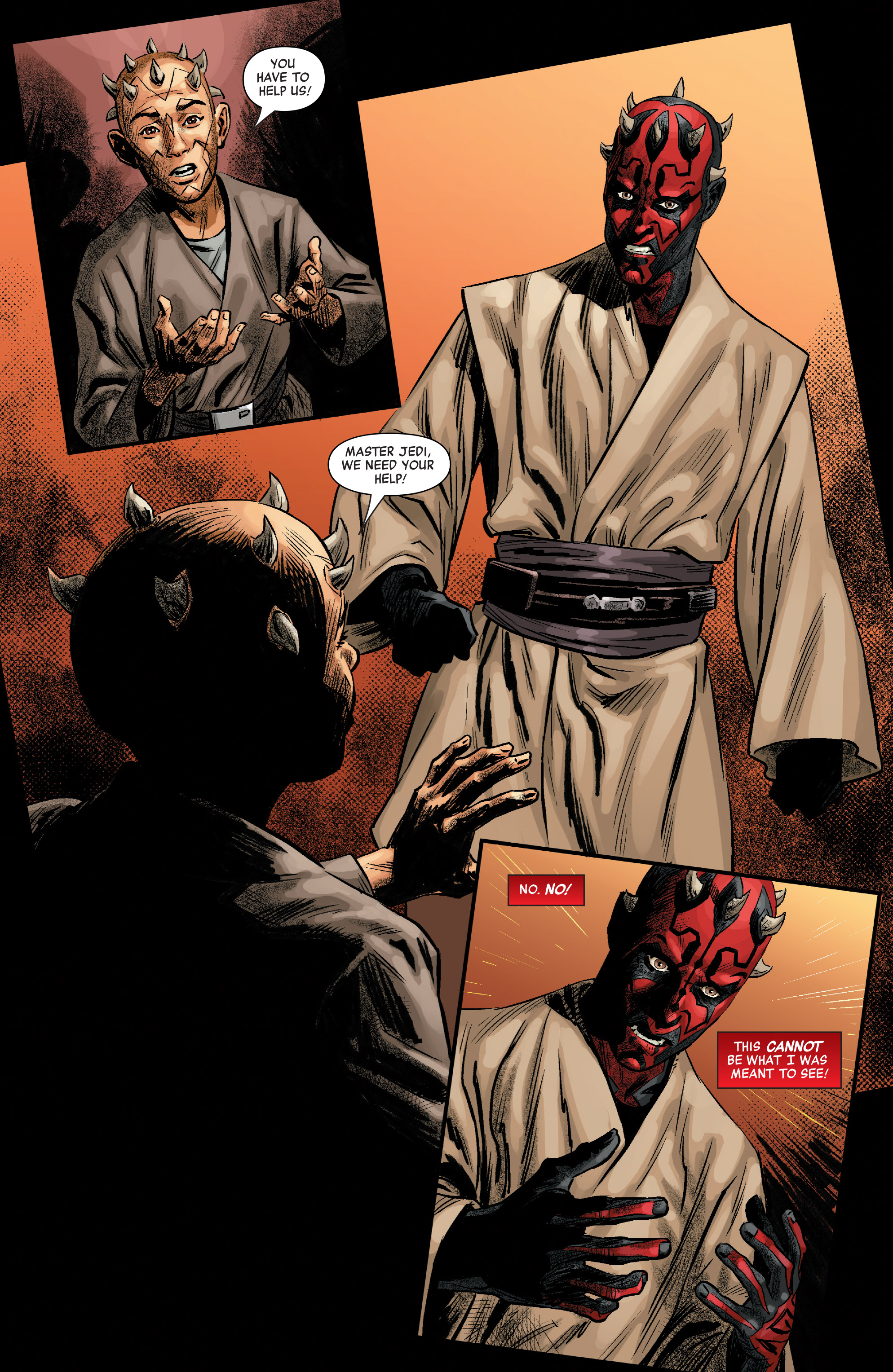 Star Wars: Age Of The Republic - Darth Maul (2018) issue 1 - Page 15