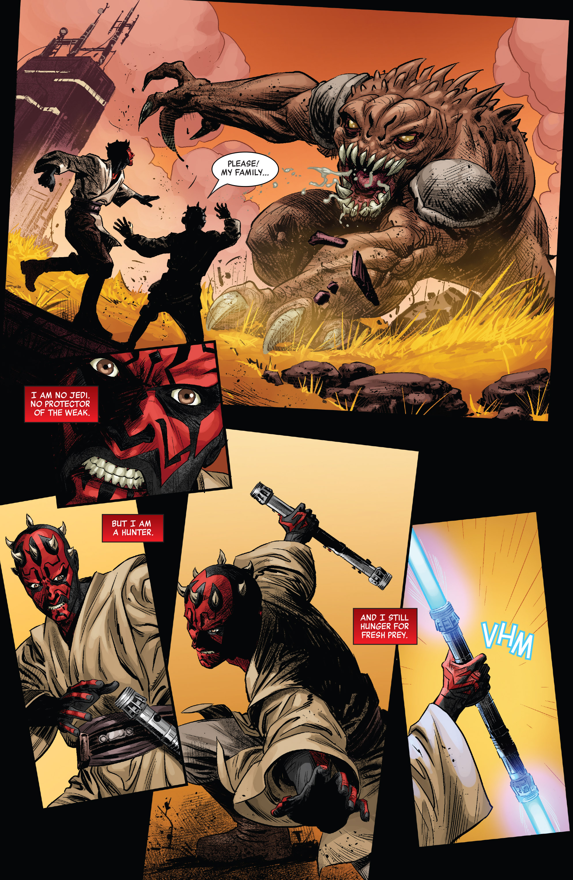 Star Wars: Age Of The Republic - Darth Maul (2018) issue 1 - Page 16