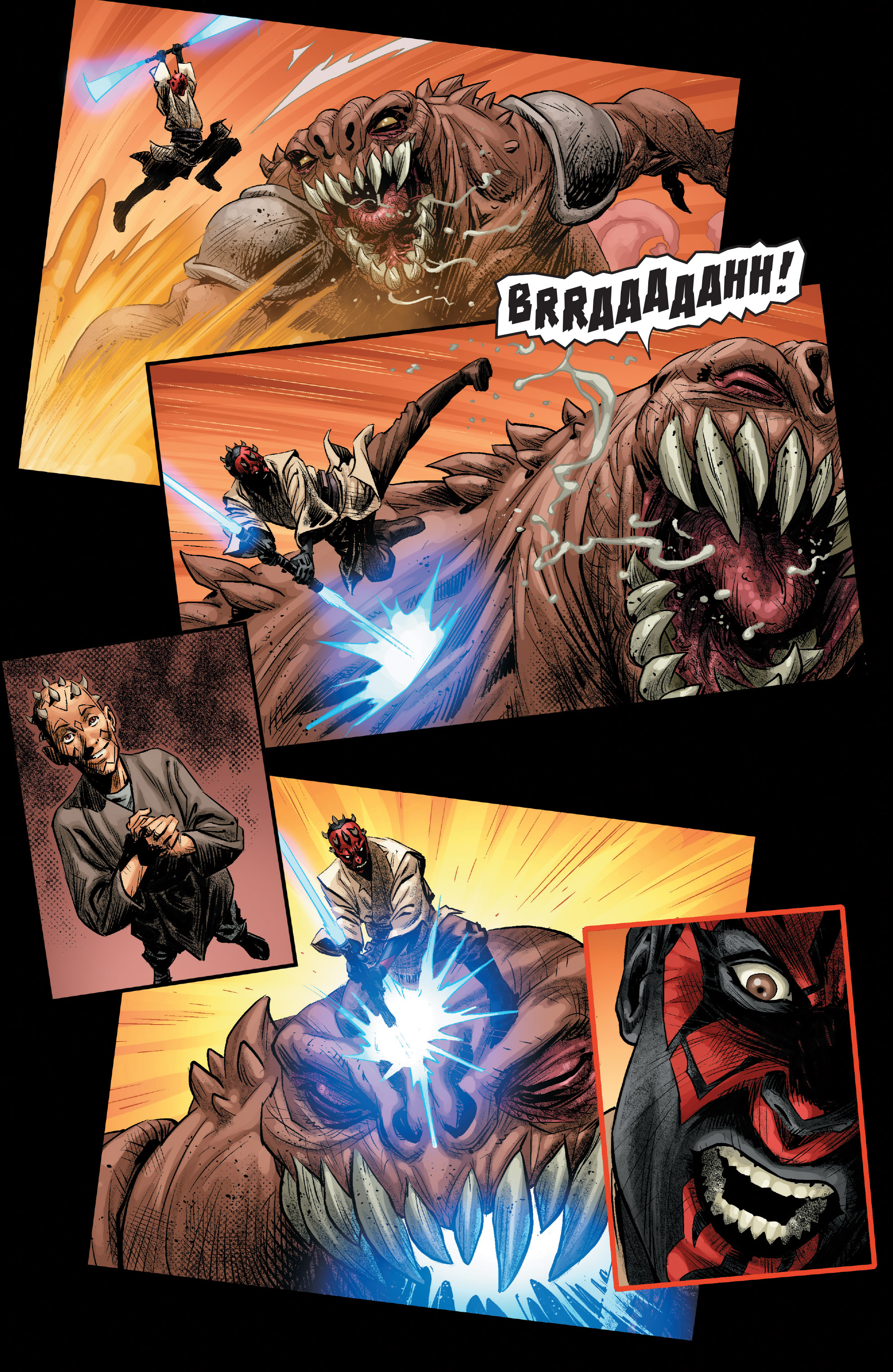 Star Wars: Age Of The Republic - Darth Maul (2018) issue 1 - Page 17