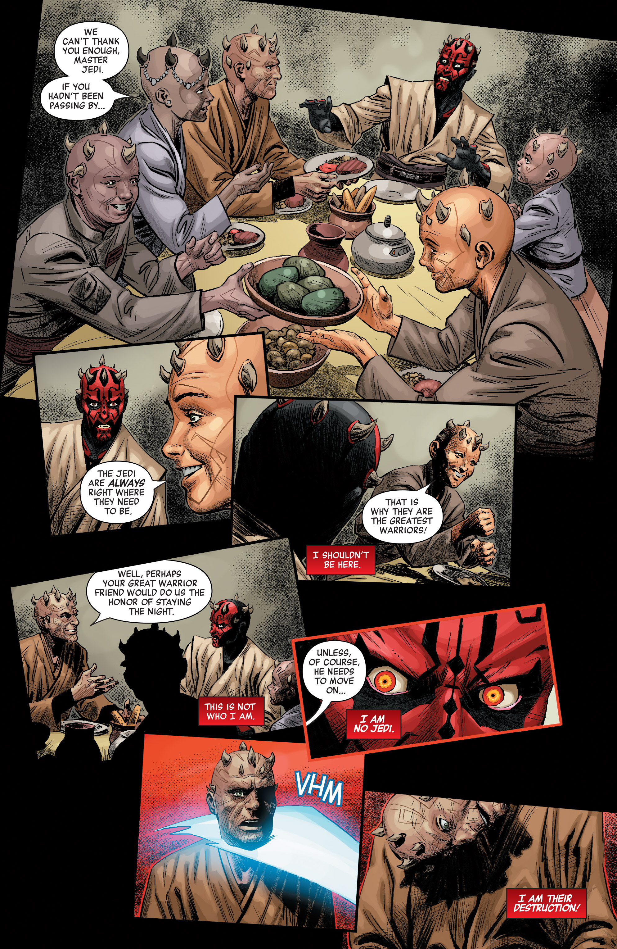 Star Wars: Age Of The Republic - Darth Maul (2018) issue 1 - Page 18