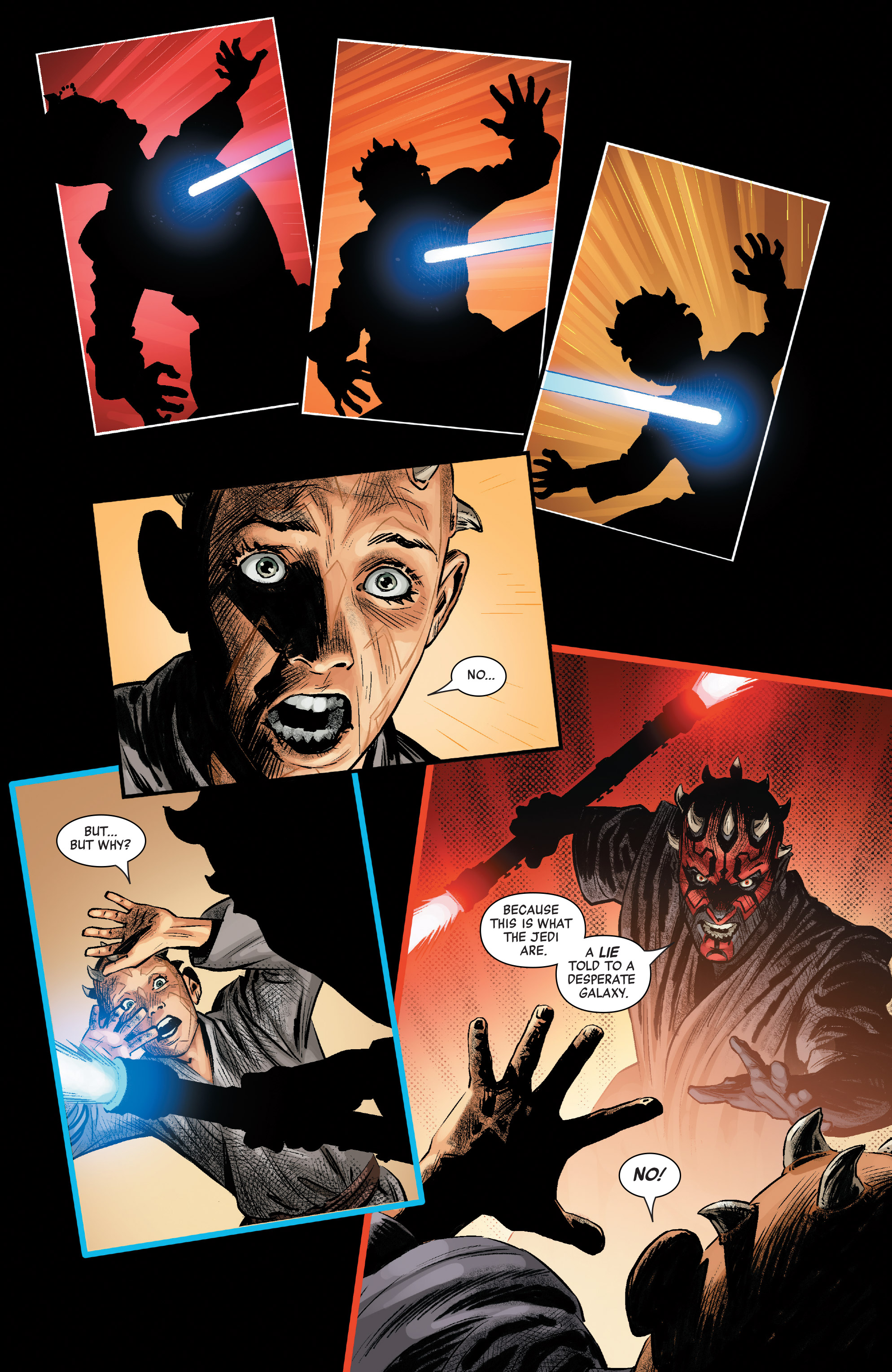 Star Wars: Age Of The Republic - Darth Maul (2018) issue 1 - Page 19