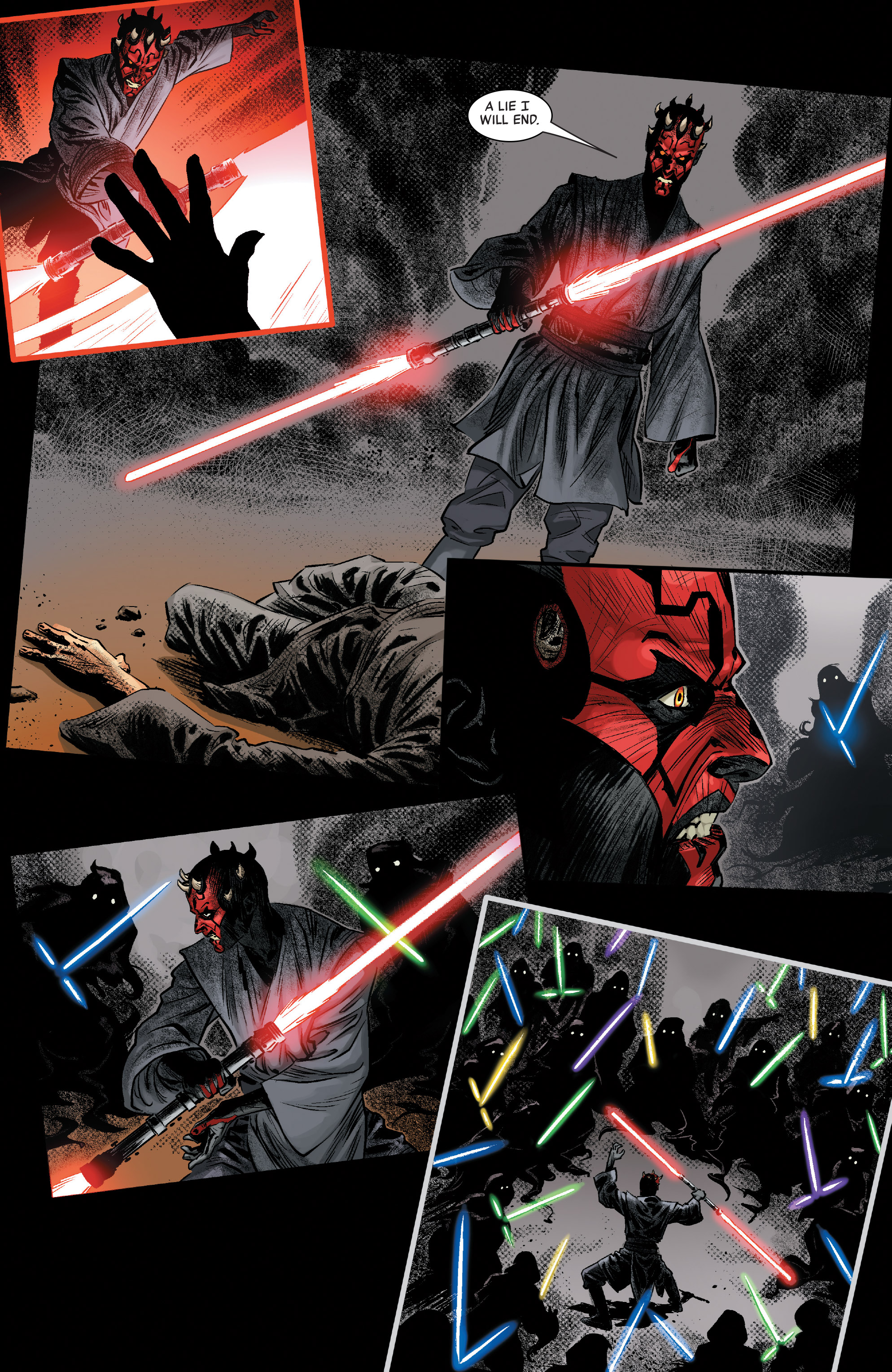 Star Wars: Age Of The Republic - Darth Maul (2018) issue 1 - Page 20