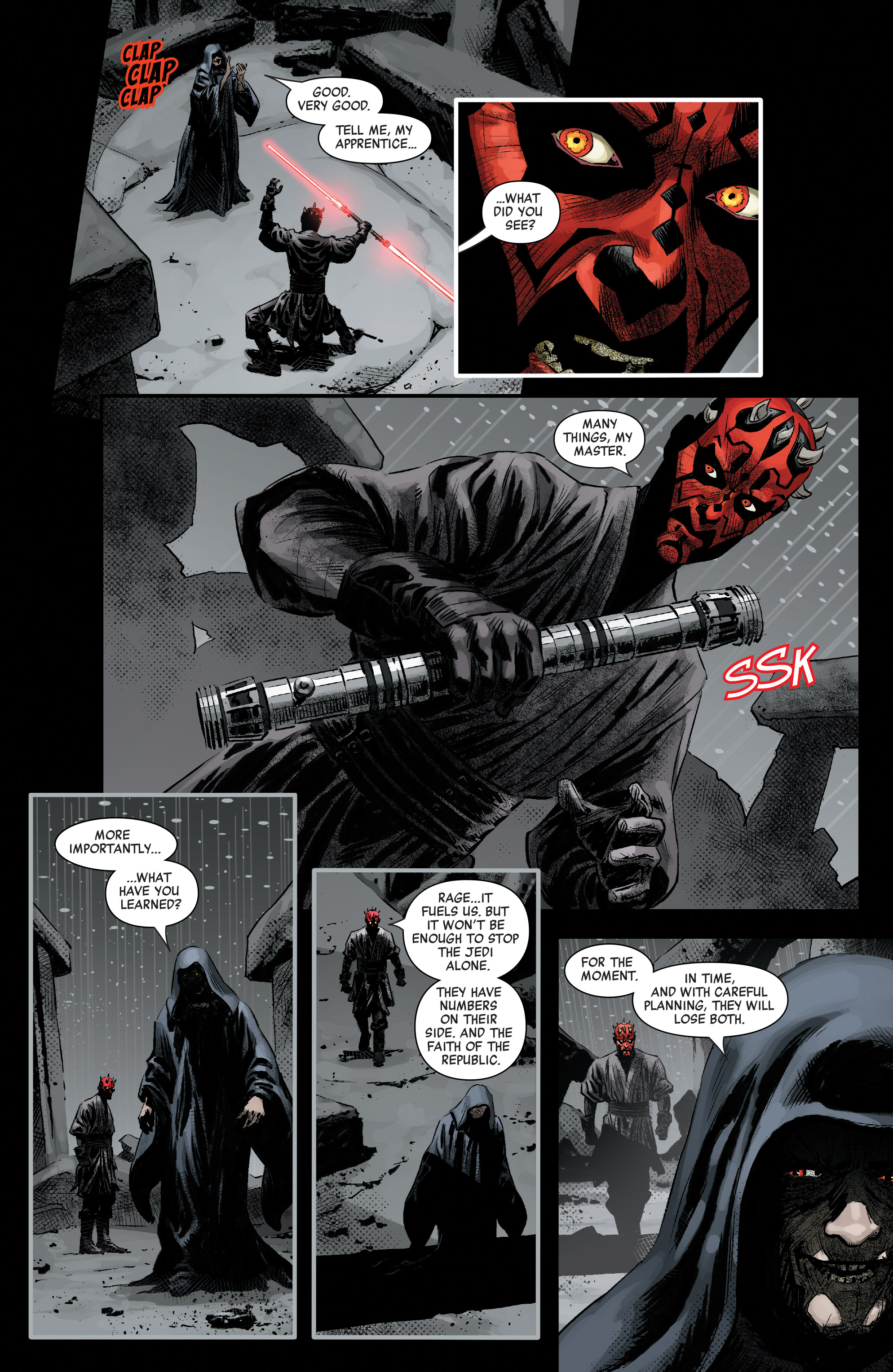 Star Wars: Age Of The Republic - Darth Maul (2018) issue 1 - Page 21