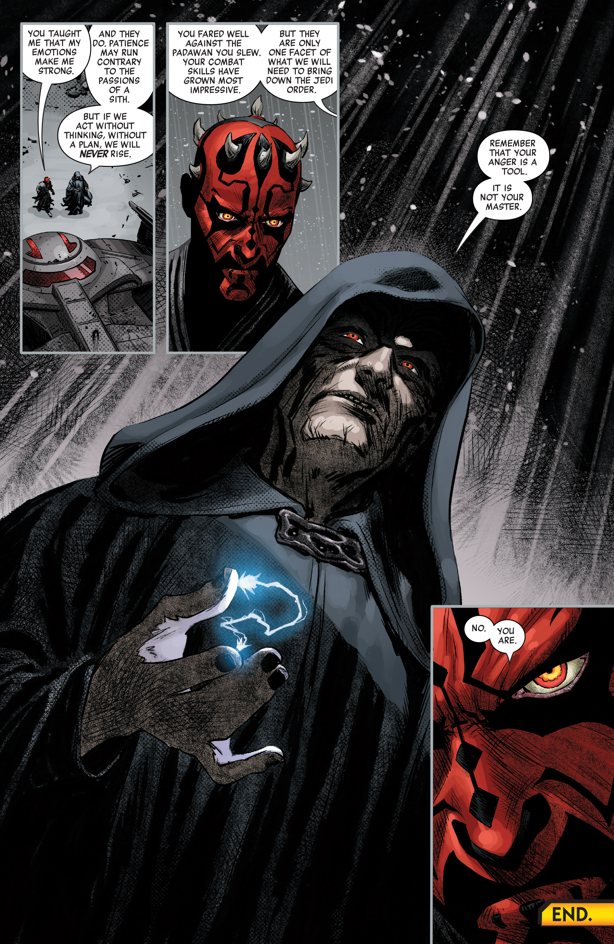 Star Wars: Age Of The Republic - Darth Maul (2018) issue 1 - Page 22