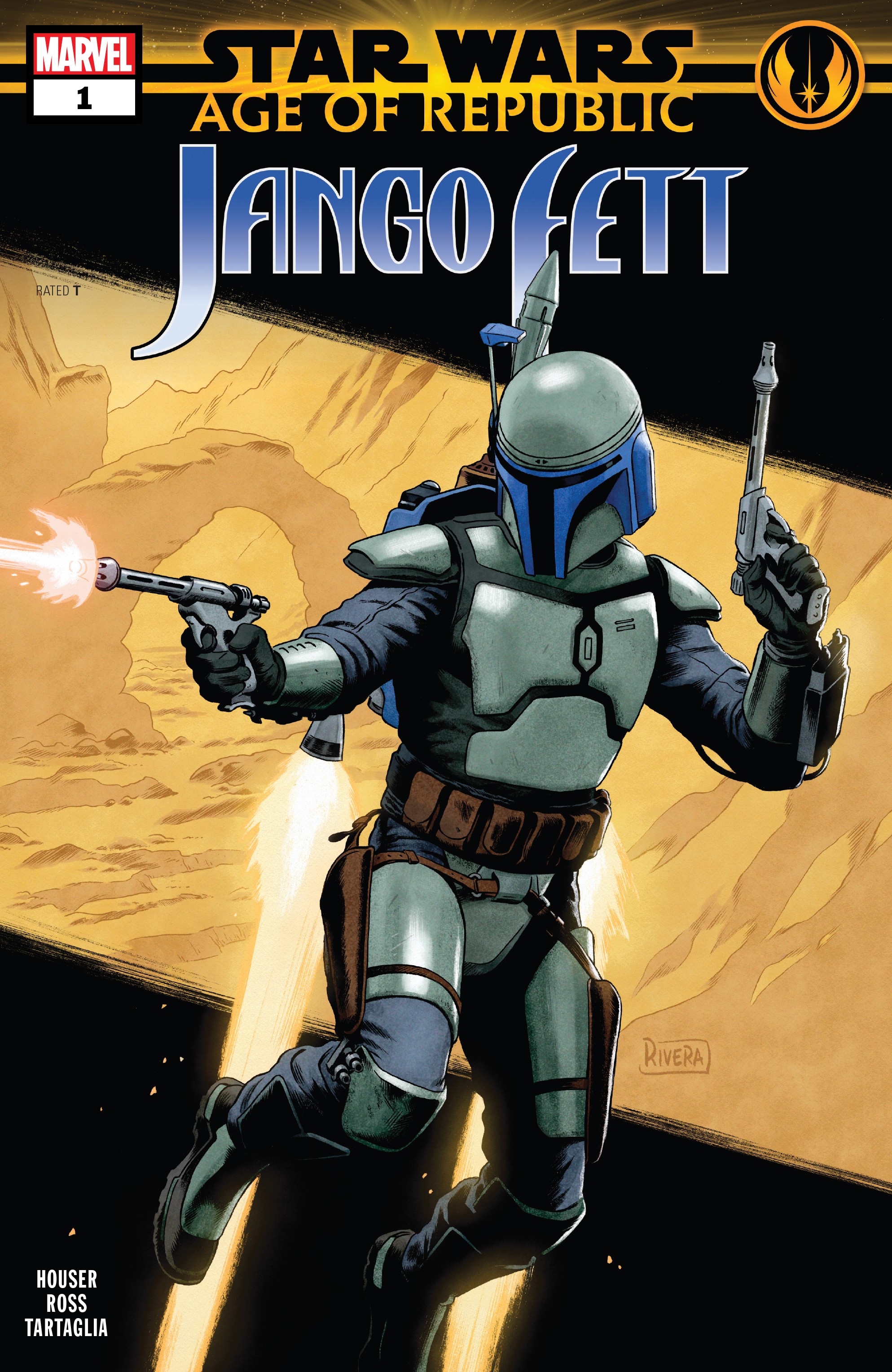 Star Wars: Age Of The Republic - Jango Fett (2019): Chapter 1 - Page 1