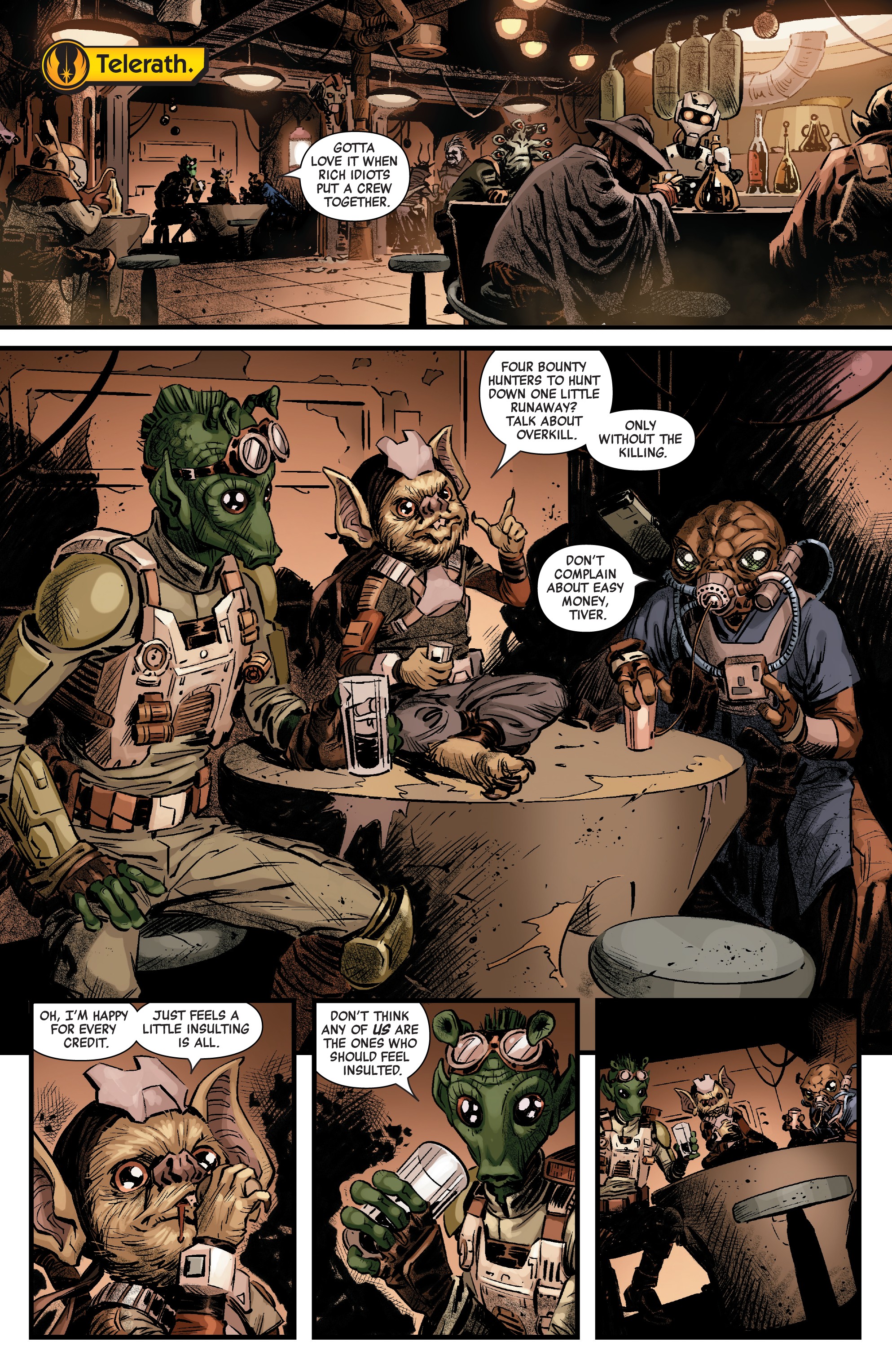 Star Wars: Age Of The Republic - Jango Fett (2019): Chapter 1 - Page 3