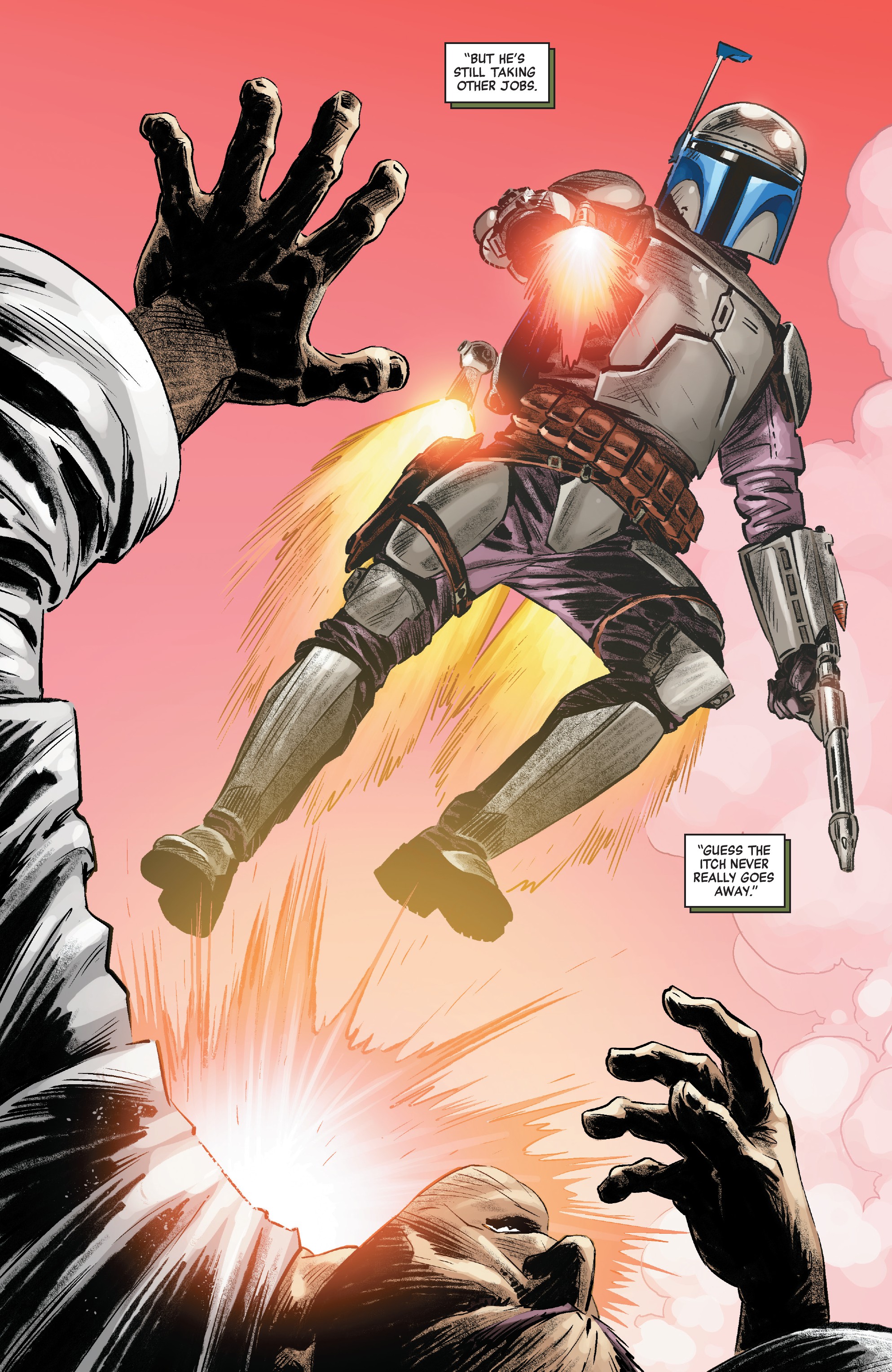 Star Wars: Age Of The Republic - Jango Fett (2019) issue 1 - Page 5