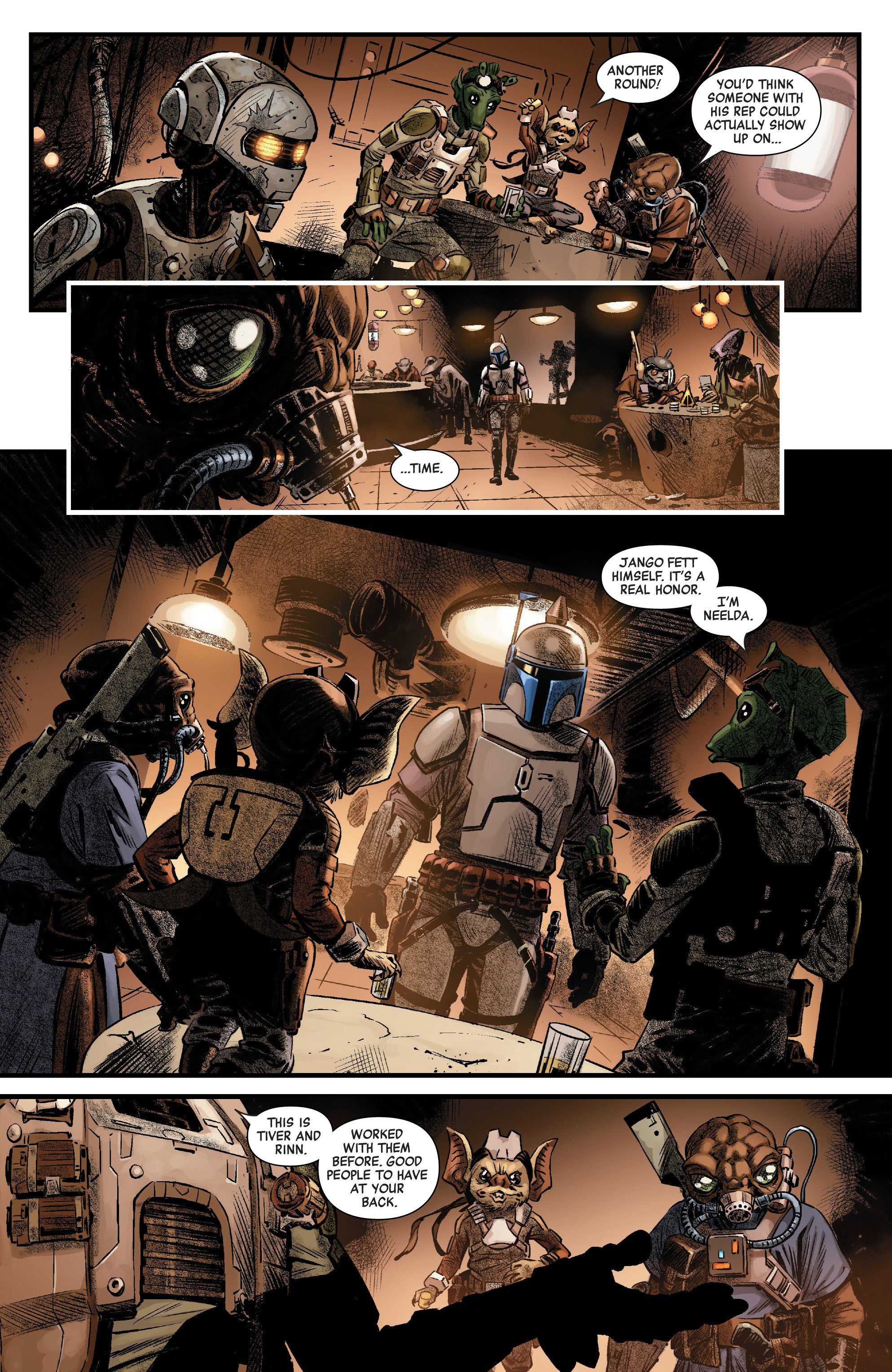 Star Wars: Age Of The Republic - Jango Fett (2019) issue 1 - Page 6