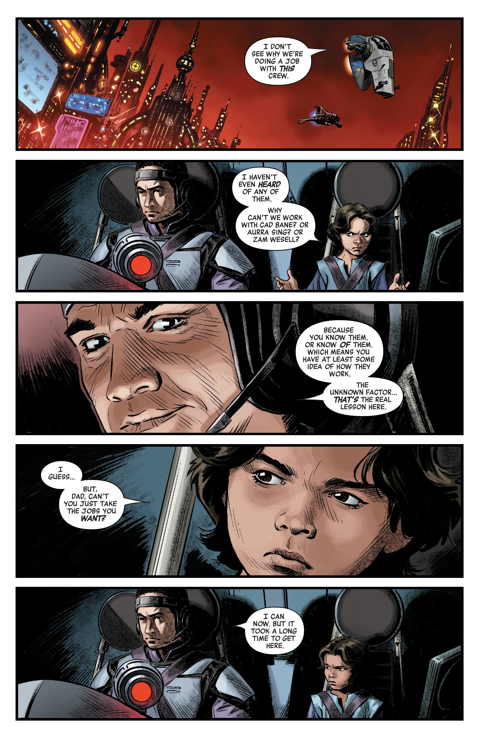 Star Wars: Age Of The Republic - Jango Fett (2019) issue 1 - Page 8