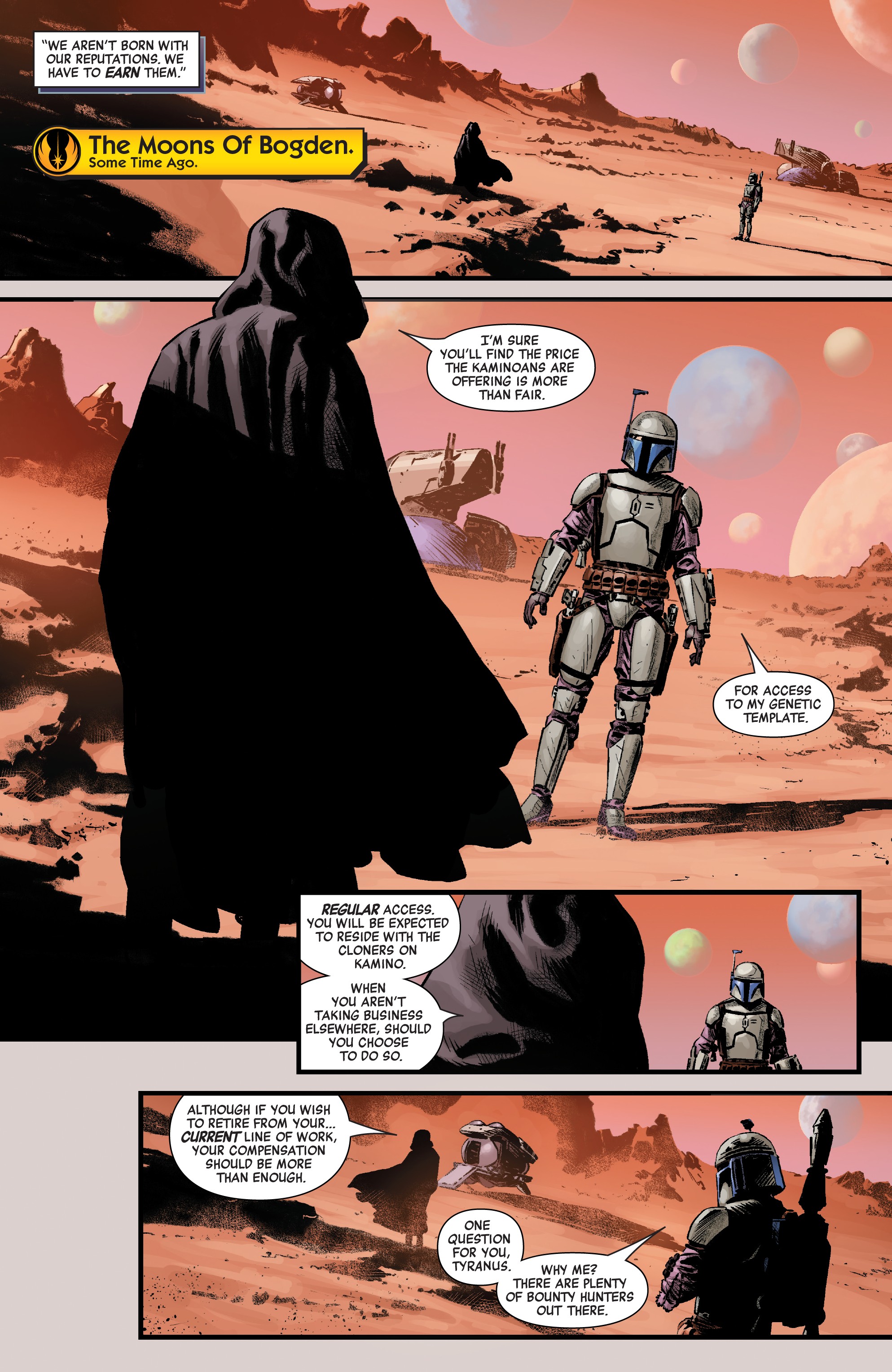 Star Wars: Age Of The Republic - Jango Fett (2019) issue 1 - Page 9