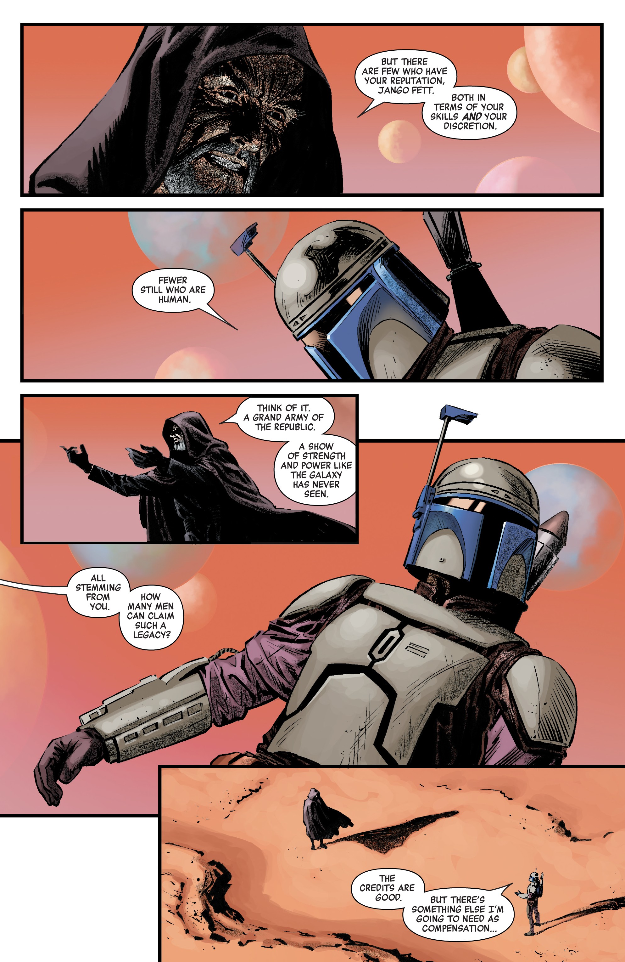 Star Wars: Age Of The Republic - Jango Fett (2019) issue 1 - Page 10