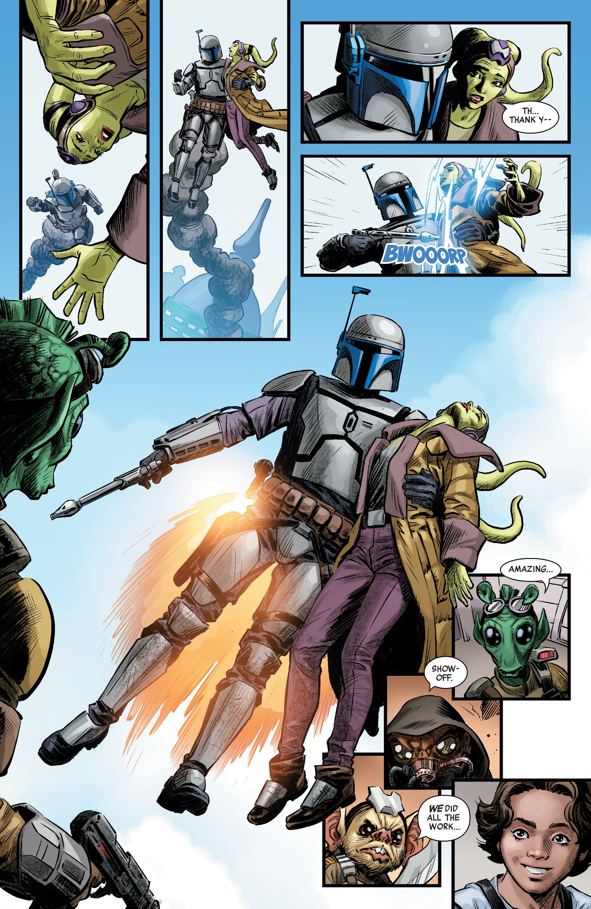 Star Wars: Age Of The Republic - Jango Fett (2019) issue 1 - Page 13