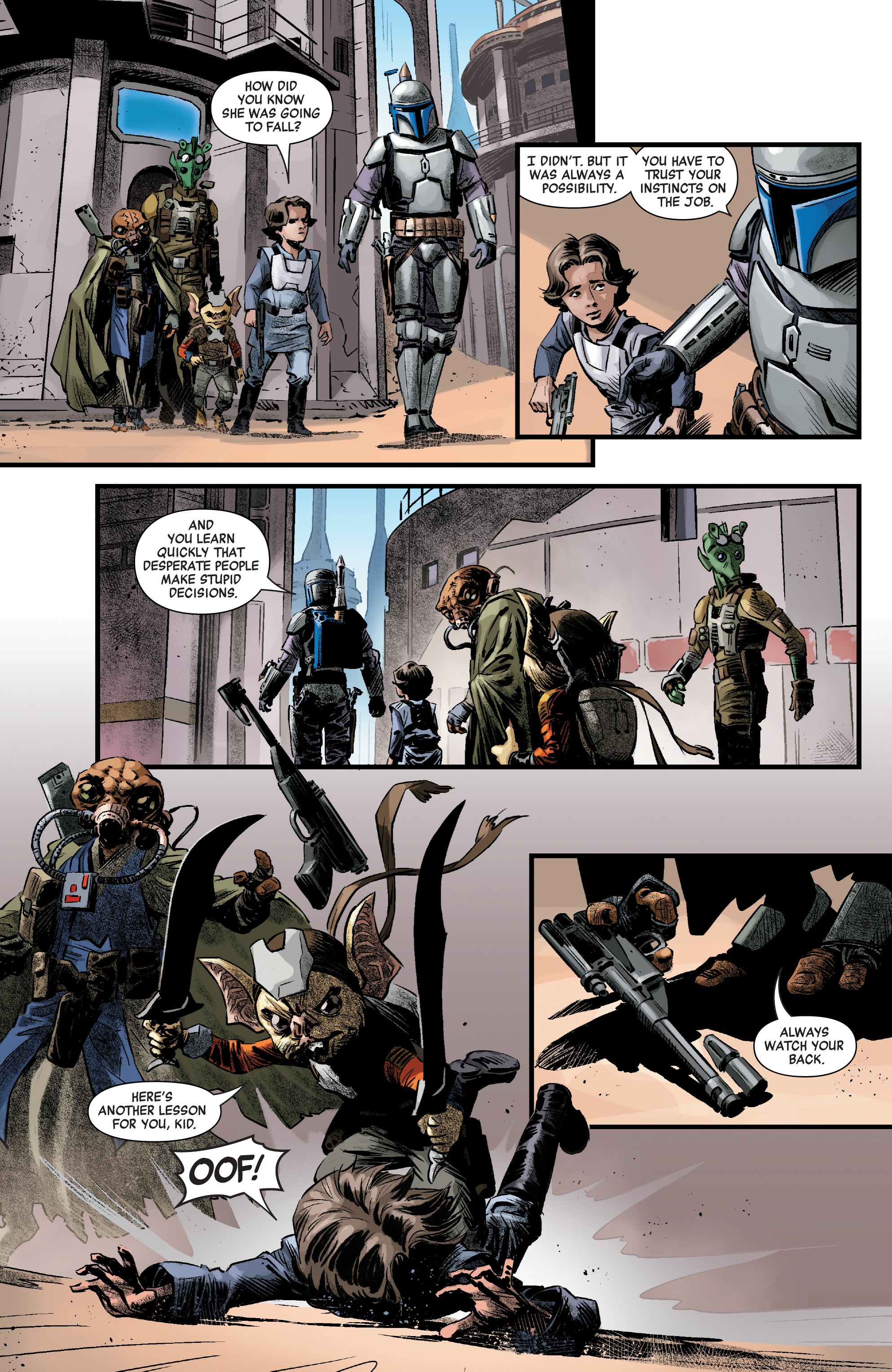 Star Wars: Age Of The Republic - Jango Fett (2019) issue 1 - Page 14