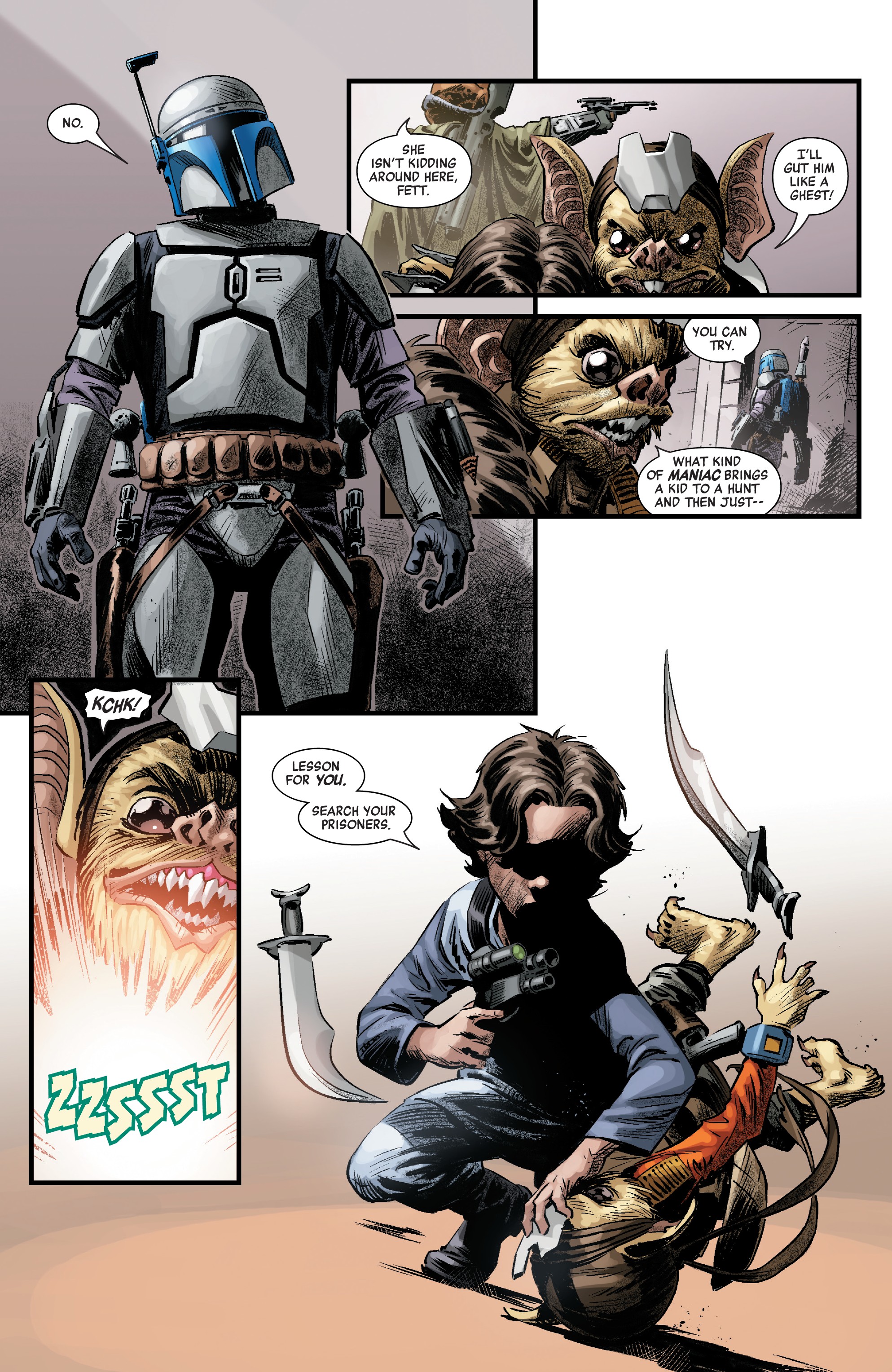 Star Wars: Age Of The Republic - Jango Fett (2019) issue 1 - Page 17