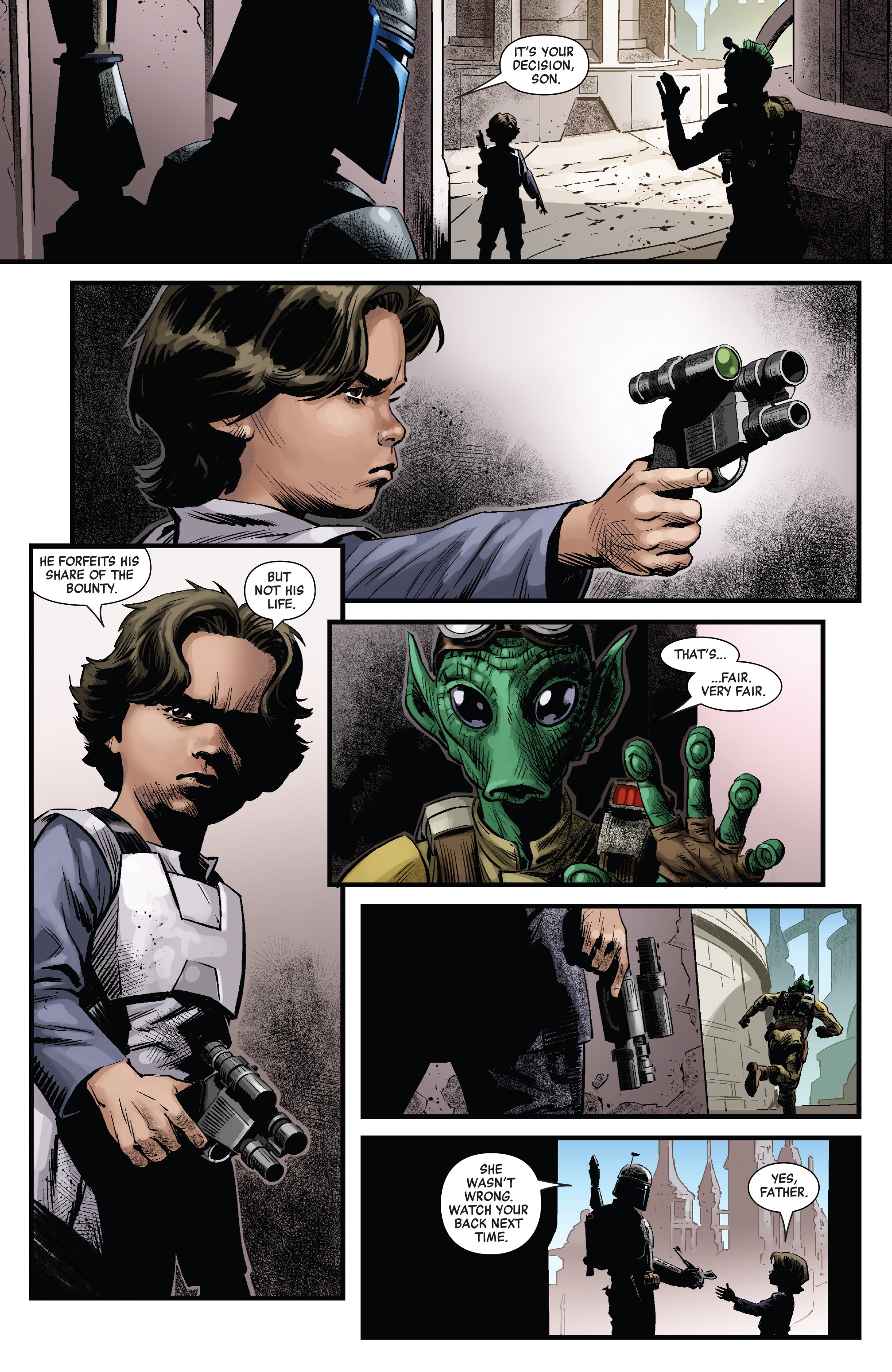 Star Wars: Age Of The Republic - Jango Fett (2019) issue 1 - Page 20