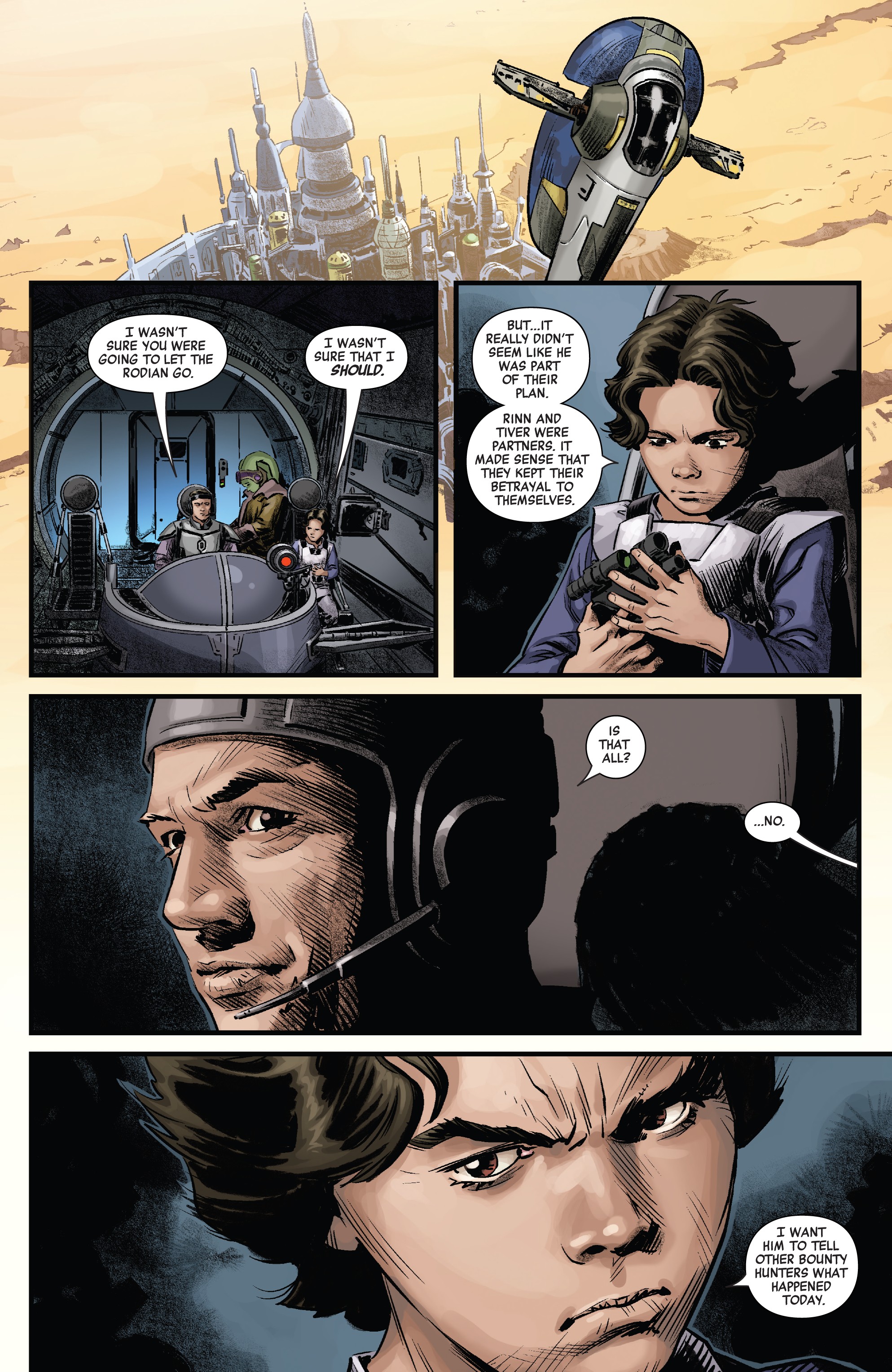 Star Wars: Age Of The Republic - Jango Fett (2019) issue 1 - Page 21