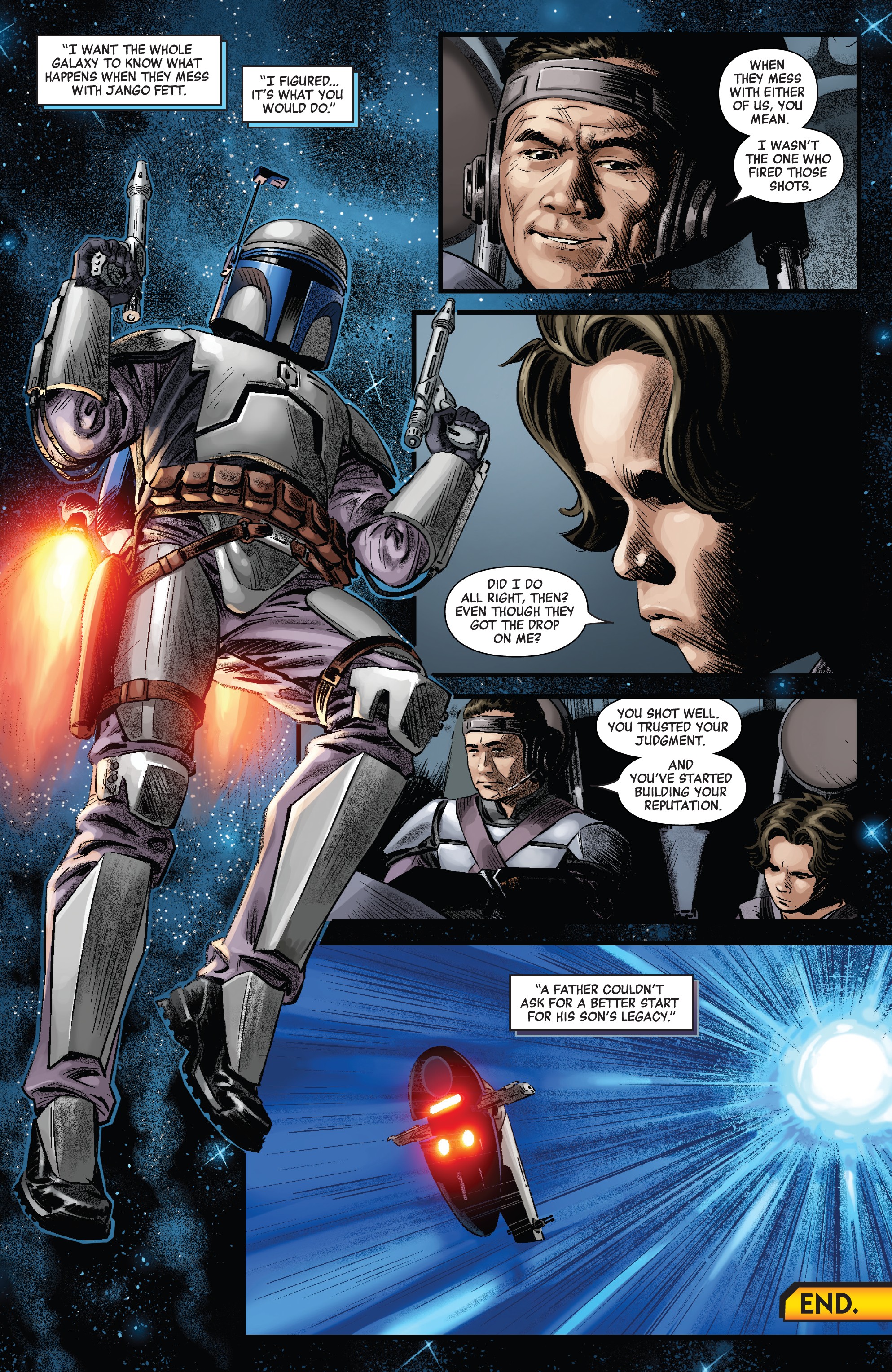 Star Wars: Age Of The Republic - Jango Fett (2019) issue 1 - Page 22