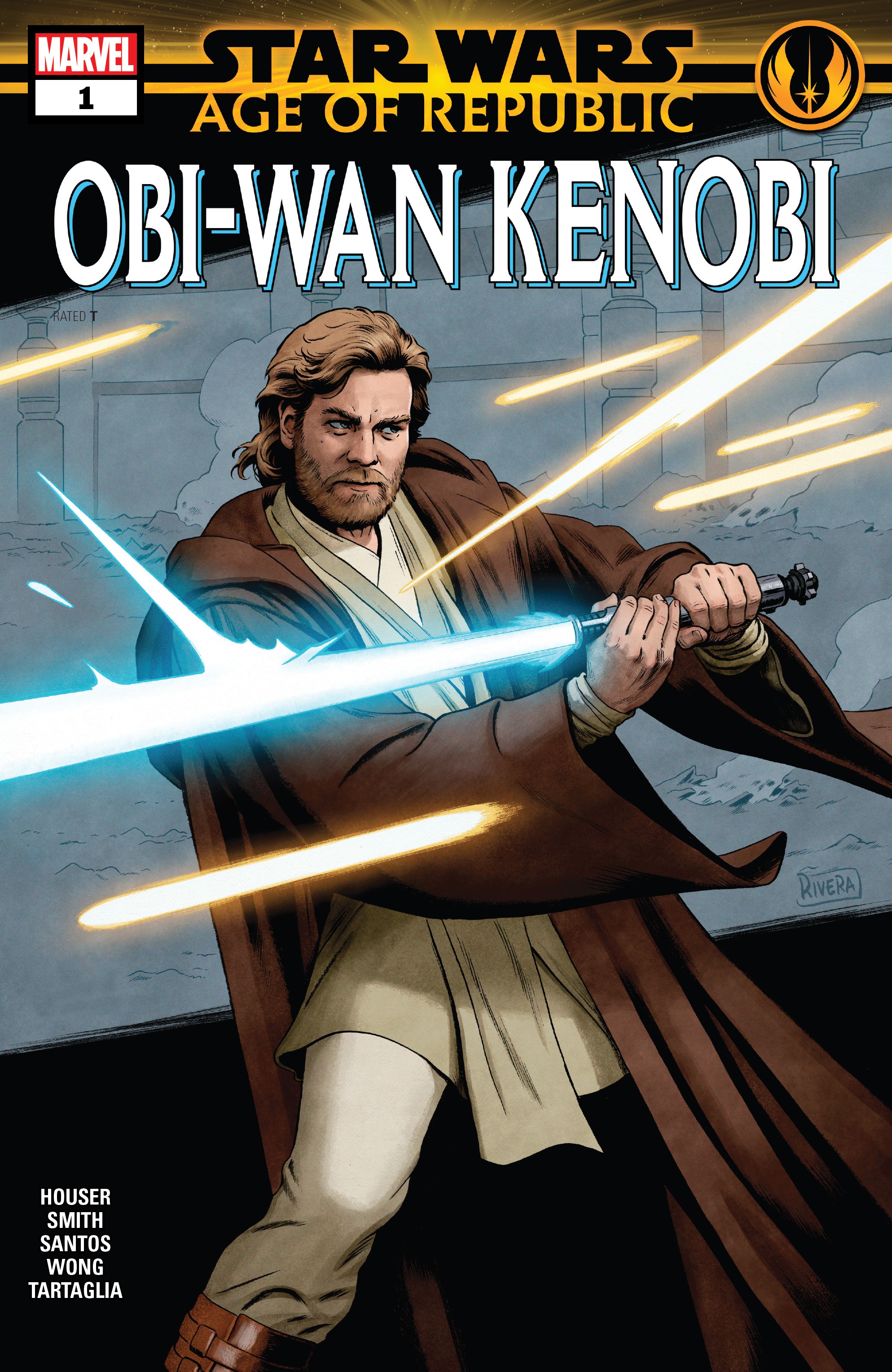 Star Wars: Age Of The Republic - Obi-Wan Kenobi (2019-): Chapter 1 - Page 1