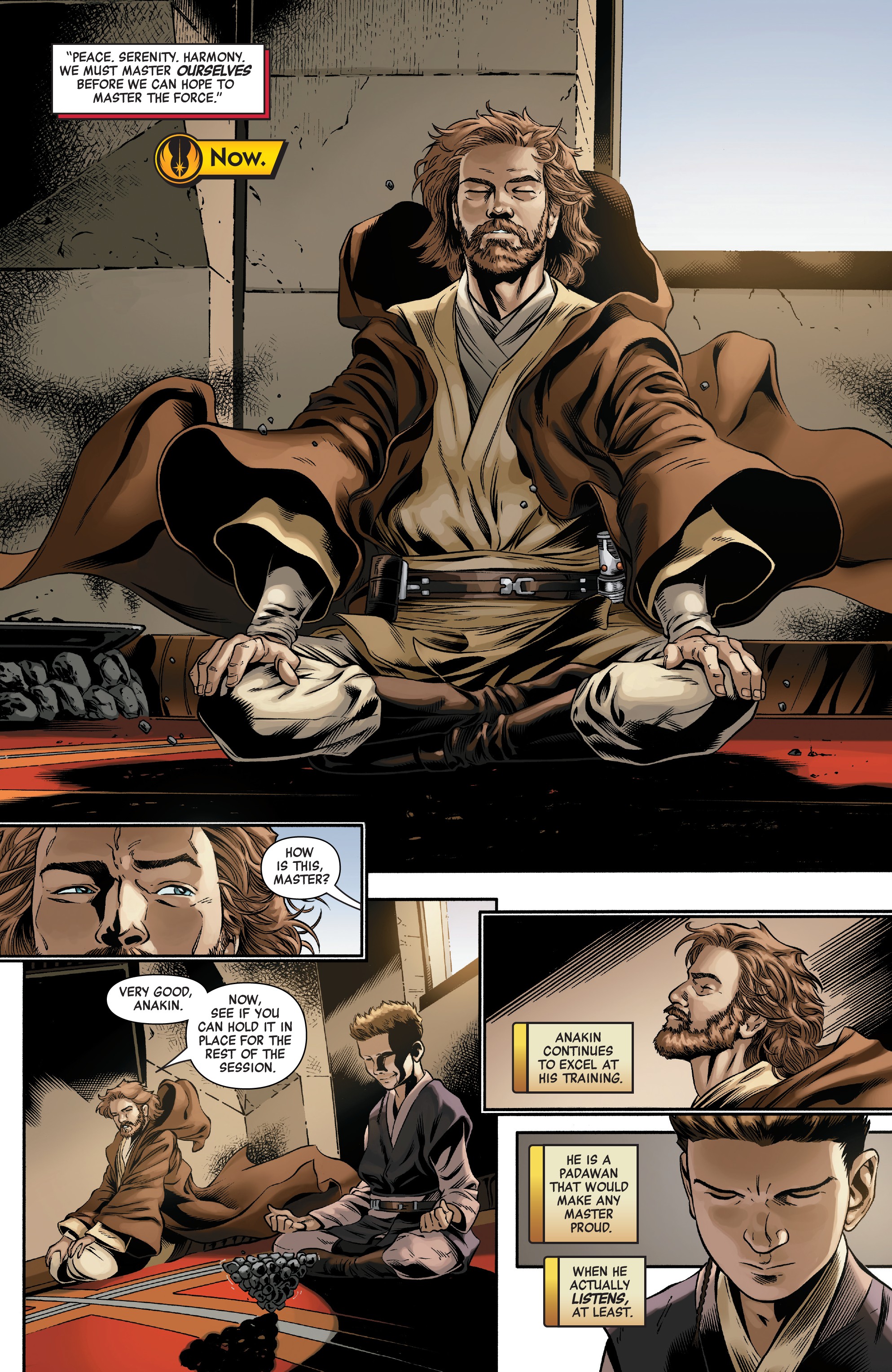 Star Wars: Age Of The Republic - Obi-Wan Kenobi (2019-): Chapter 1 - Page 4