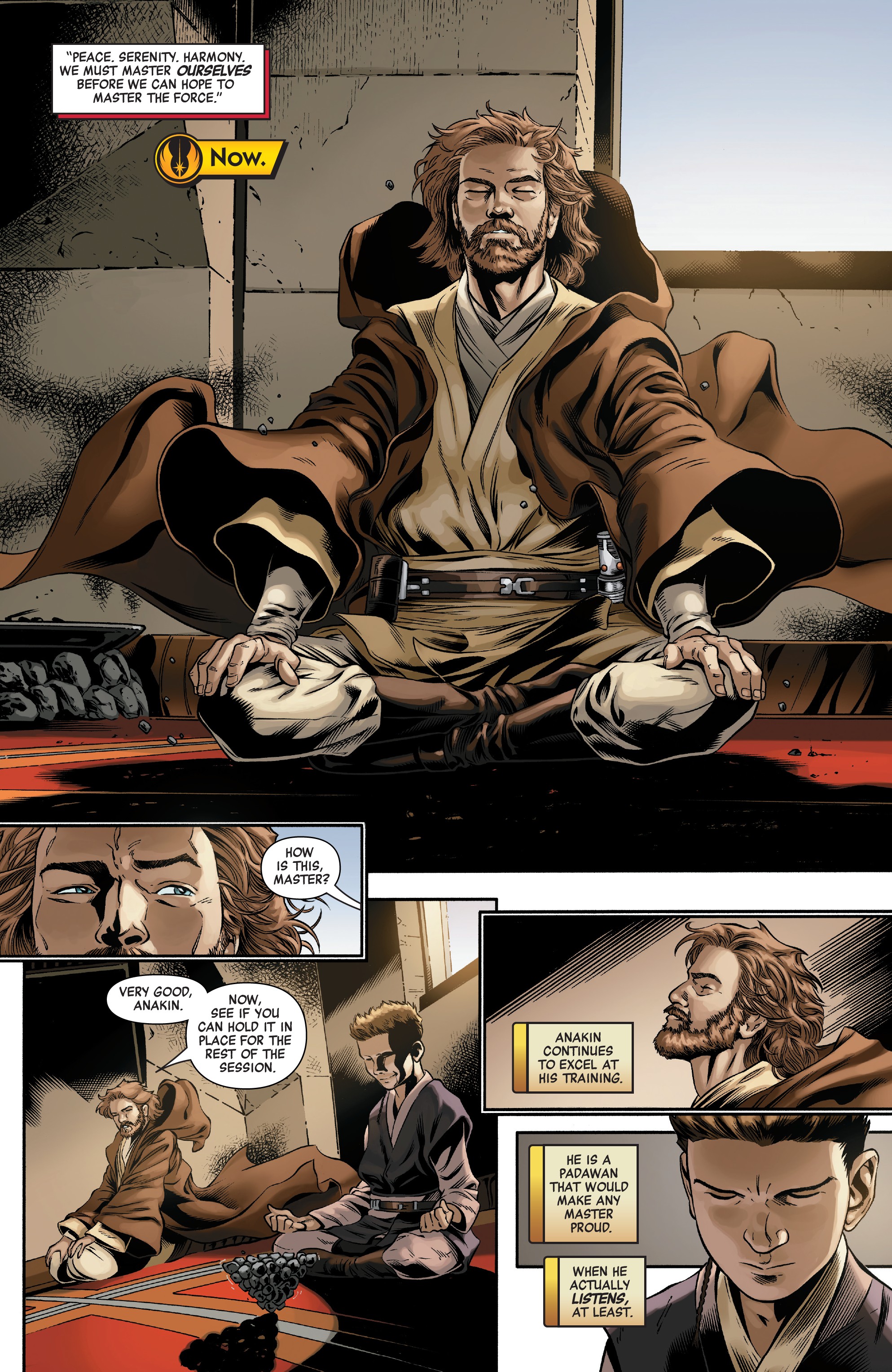 Star Wars: Age Of The Republic - Obi-Wan Kenobi (2019-) issue 1 - Page 4