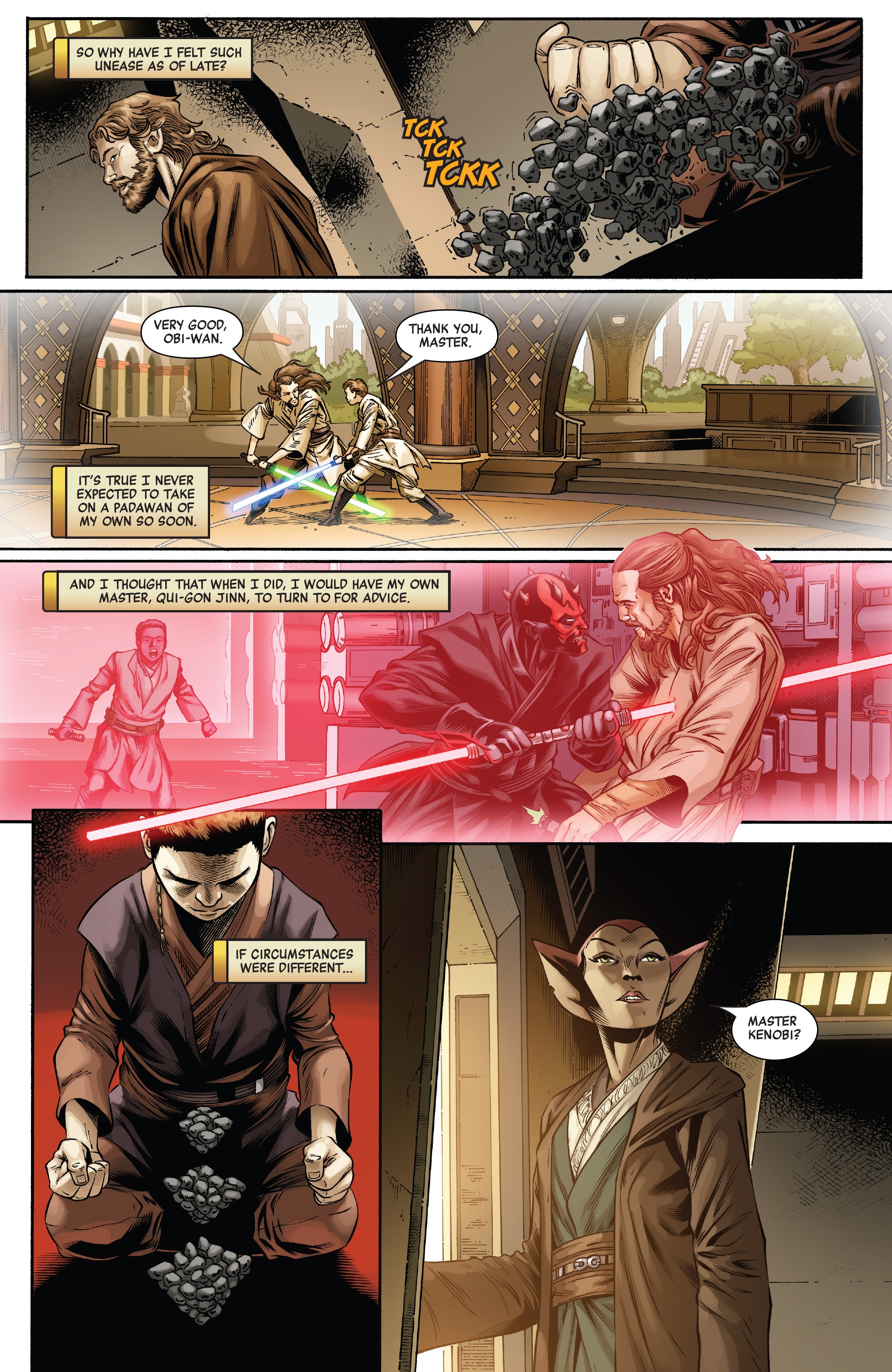 Star Wars: Age Of The Republic - Obi-Wan Kenobi (2019-) issue 1 - Page 5