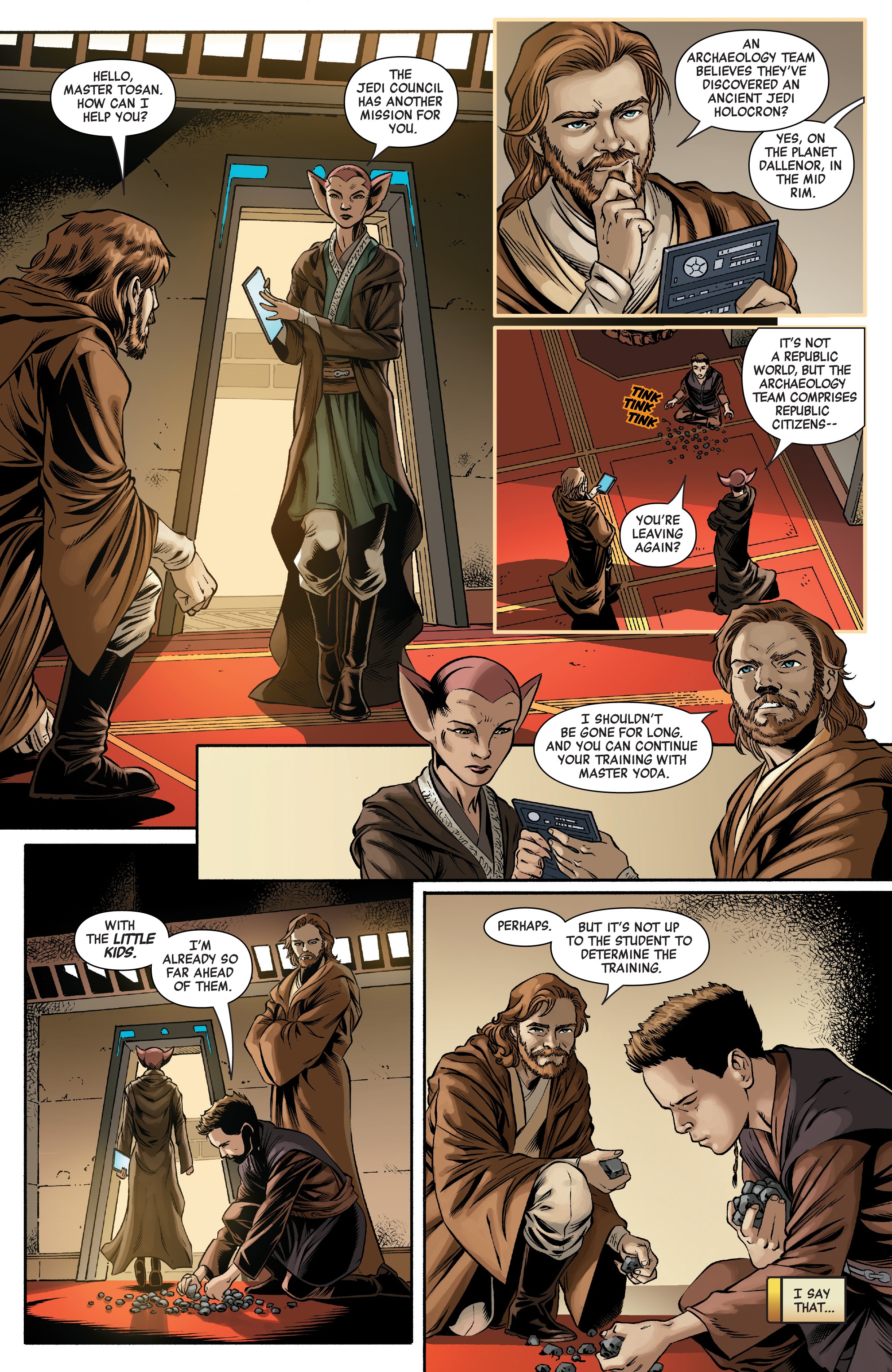 Star Wars: Age Of The Republic - Obi-Wan Kenobi (2019-) issue 1 - Page 6