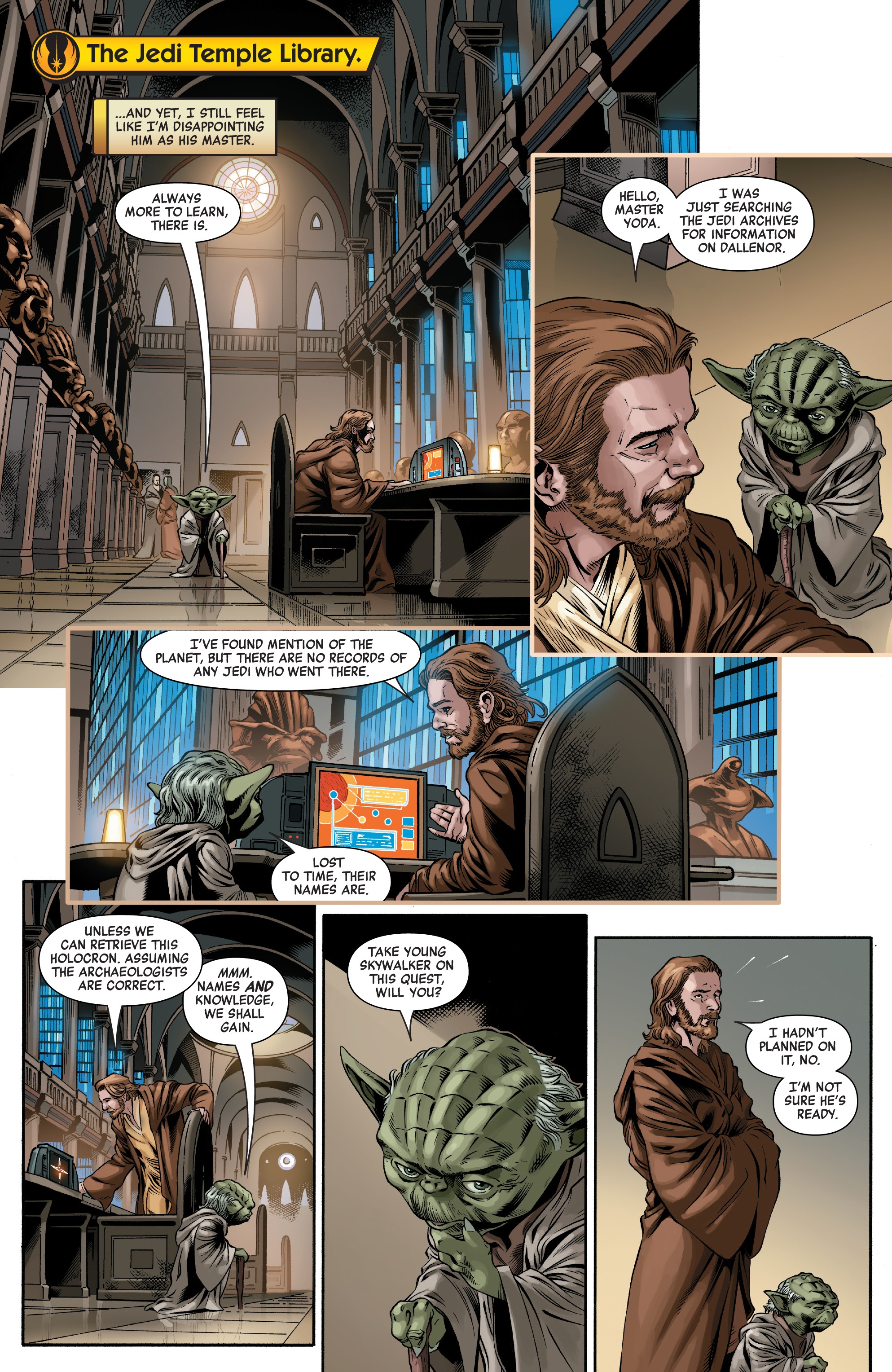 Star Wars: Age Of The Republic - Obi-Wan Kenobi (2019-) issue 1 - Page 7