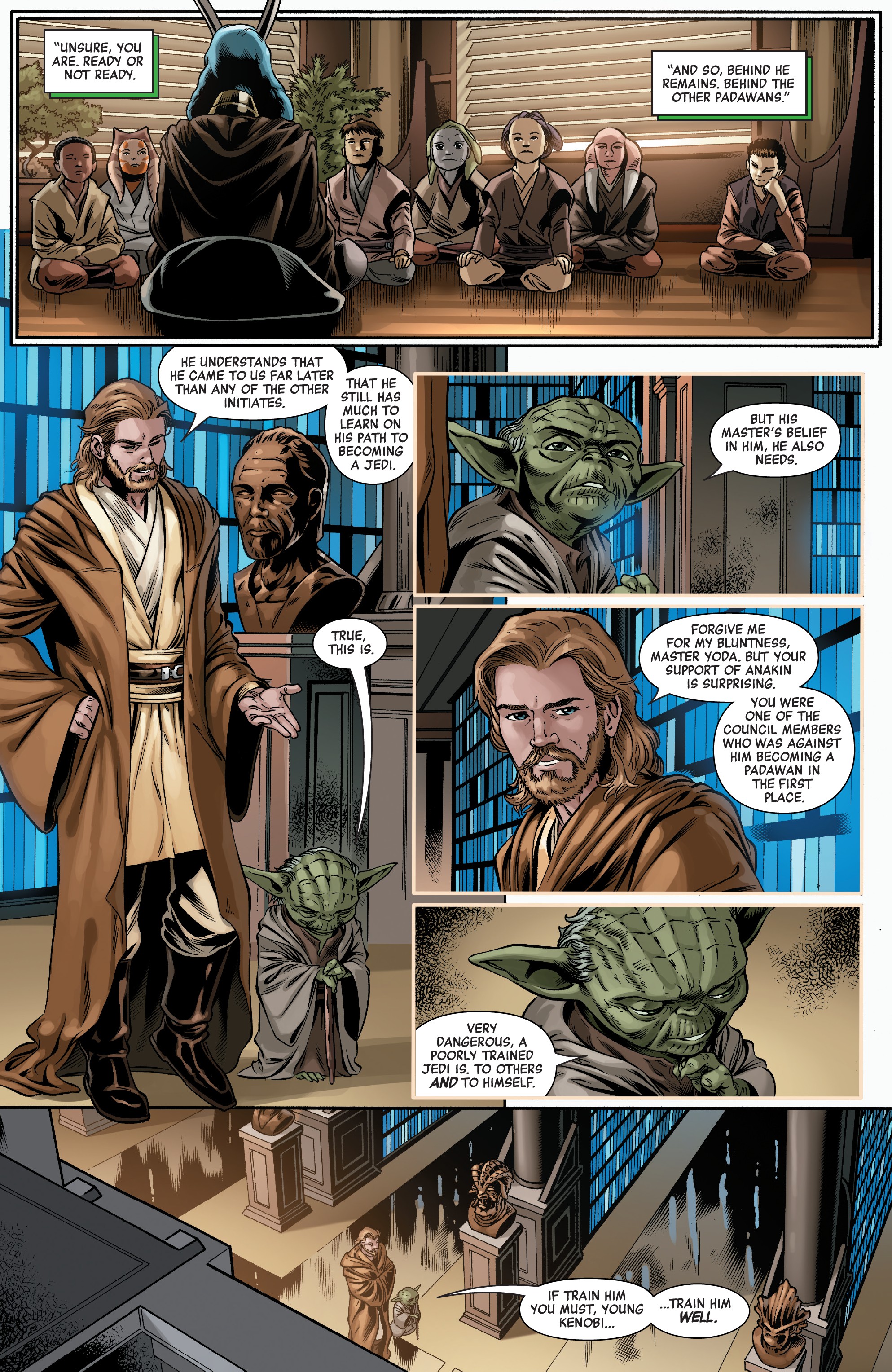 Star Wars: Age Of The Republic - Obi-Wan Kenobi (2019-) issue 1 - Page 8