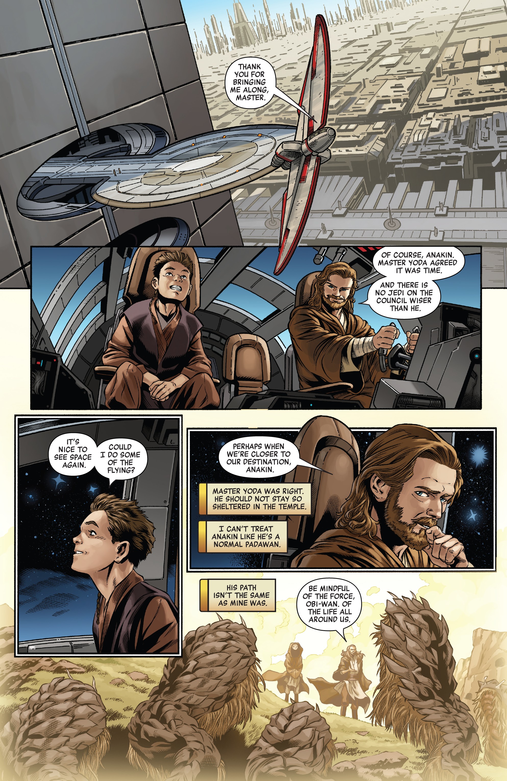 Star Wars: Age Of The Republic - Obi-Wan Kenobi (2019-) issue 1 - Page 9