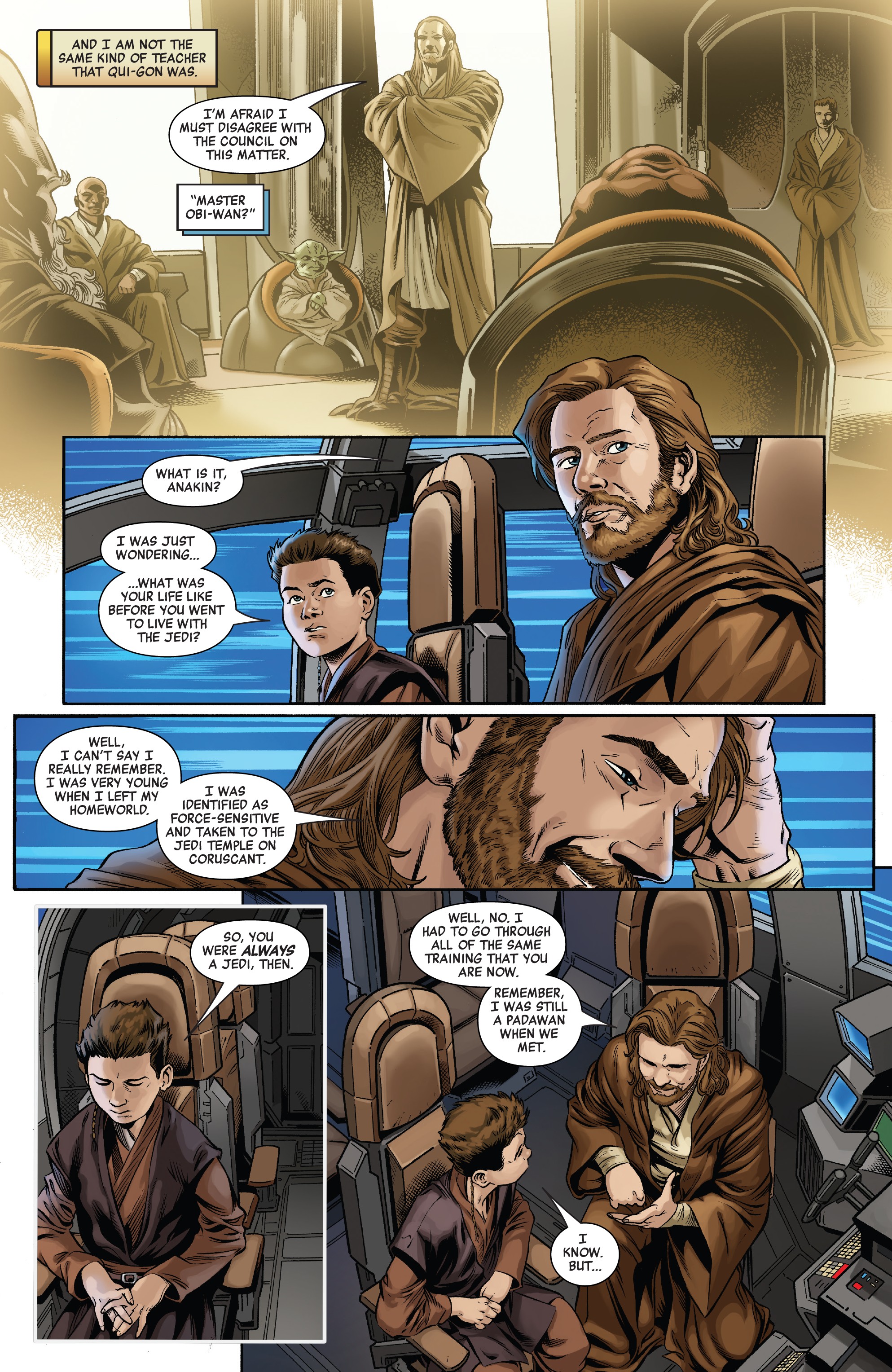 Star Wars: Age Of The Republic - Obi-Wan Kenobi (2019-) issue 1 - Page 10