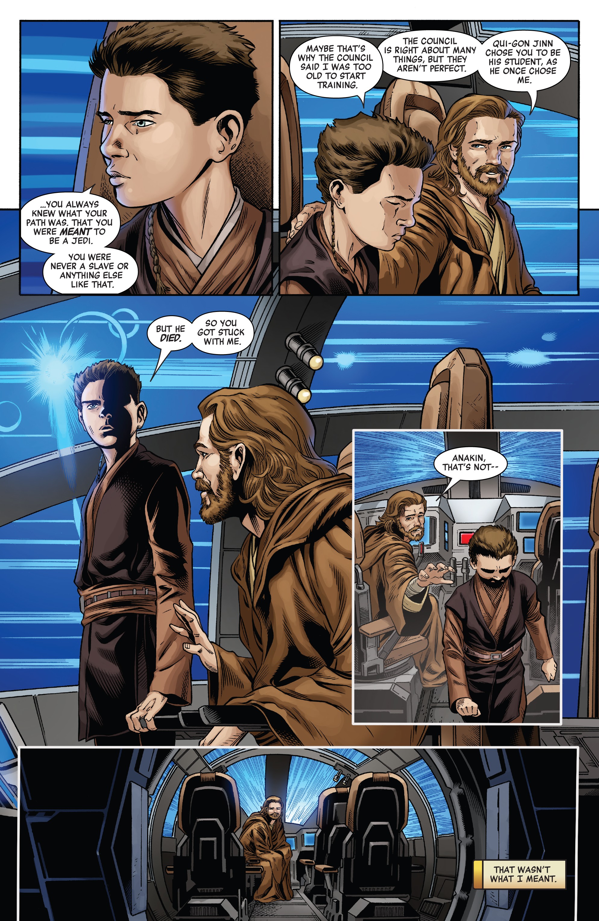 Star Wars: Age Of The Republic - Obi-Wan Kenobi (2019-) issue 1 - Page 11