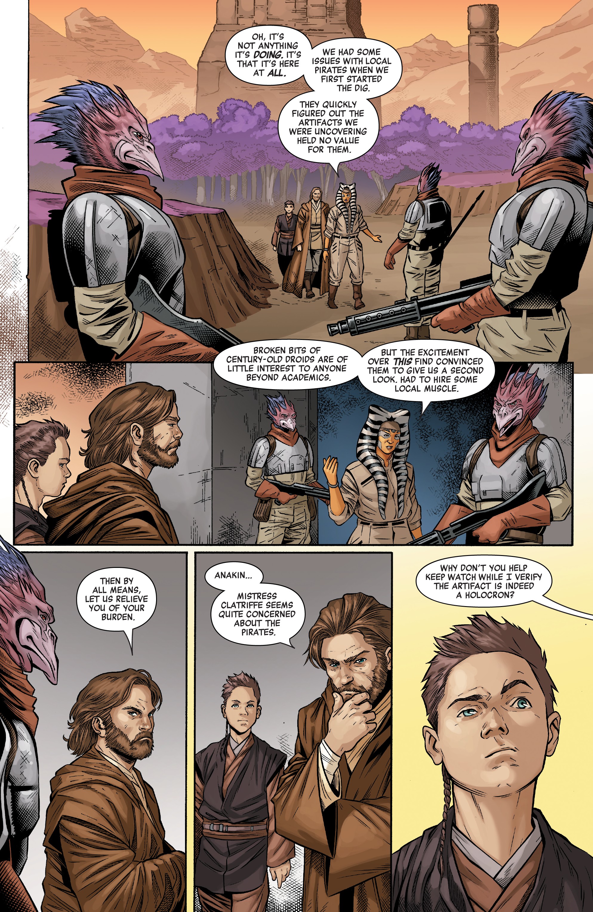 Star Wars: Age Of The Republic - Obi-Wan Kenobi (2019-) issue 1 - Page 13