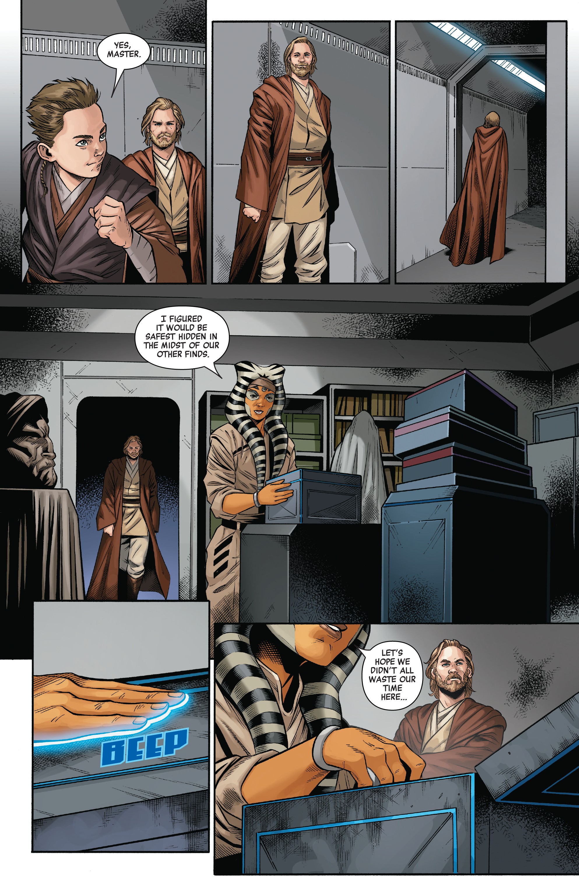 Star Wars: Age Of The Republic - Obi-Wan Kenobi (2019-) issue 1 - Page 14