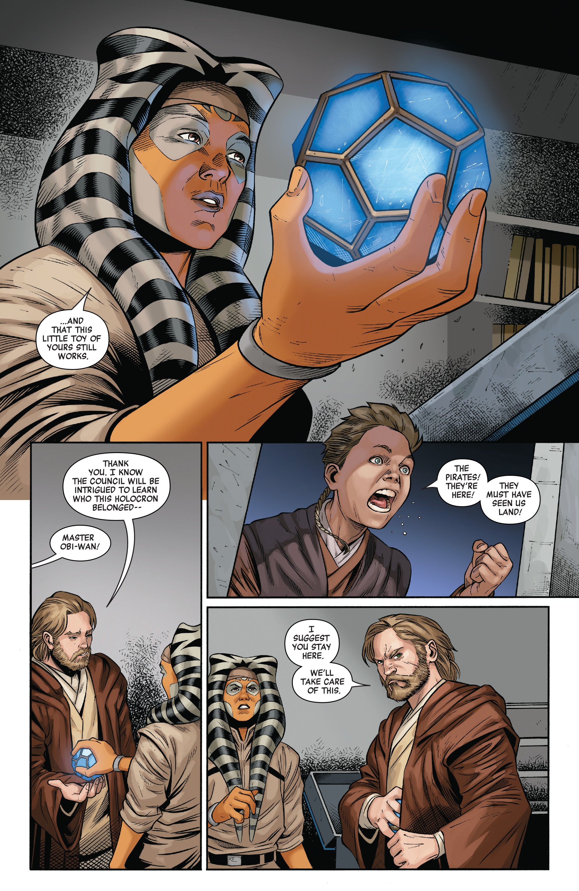 Star Wars: Age Of The Republic - Obi-Wan Kenobi (2019-) issue 1 - Page 15