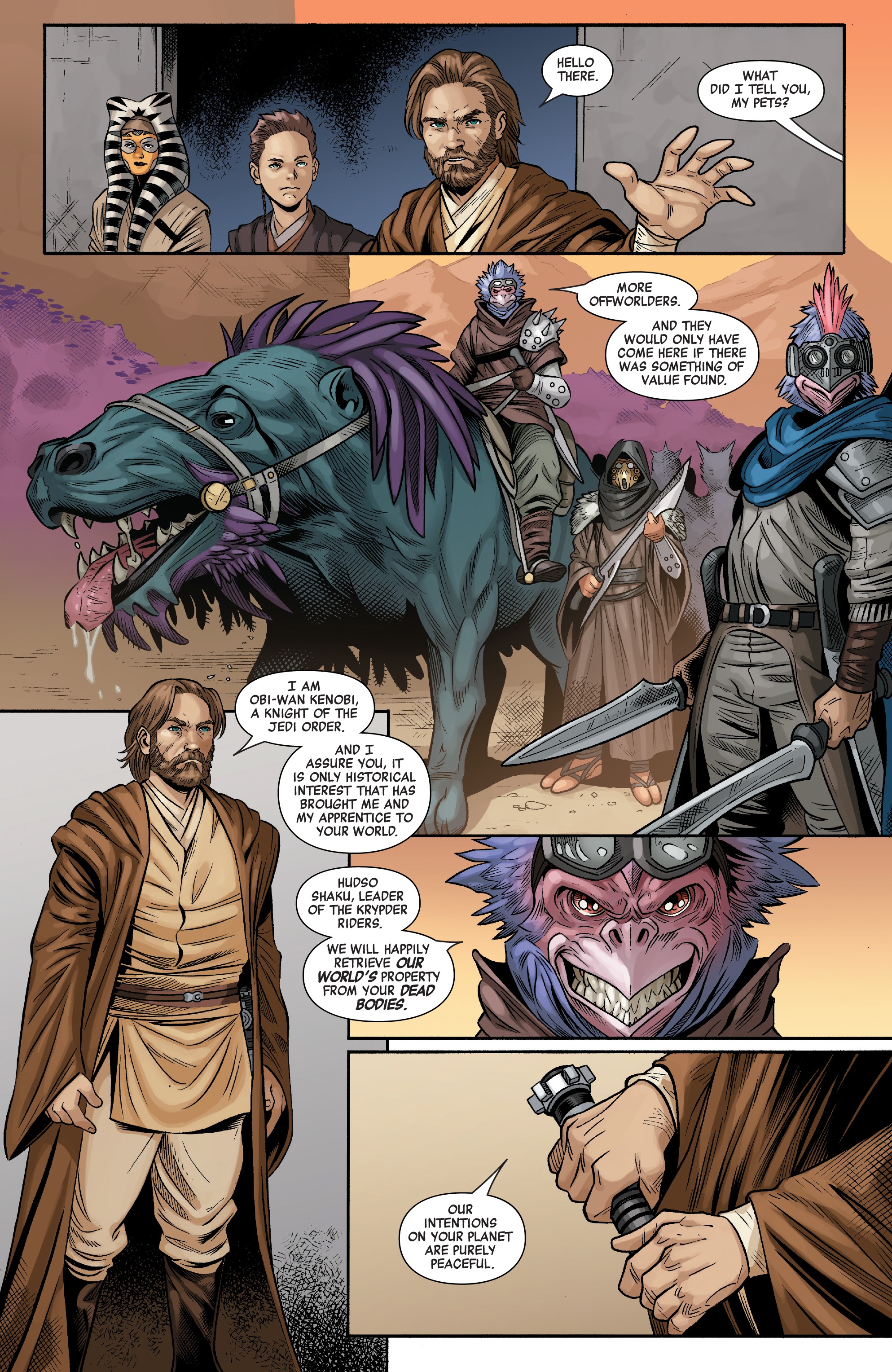 Star Wars: Age Of The Republic - Obi-Wan Kenobi (2019-) issue 1 - Page 16